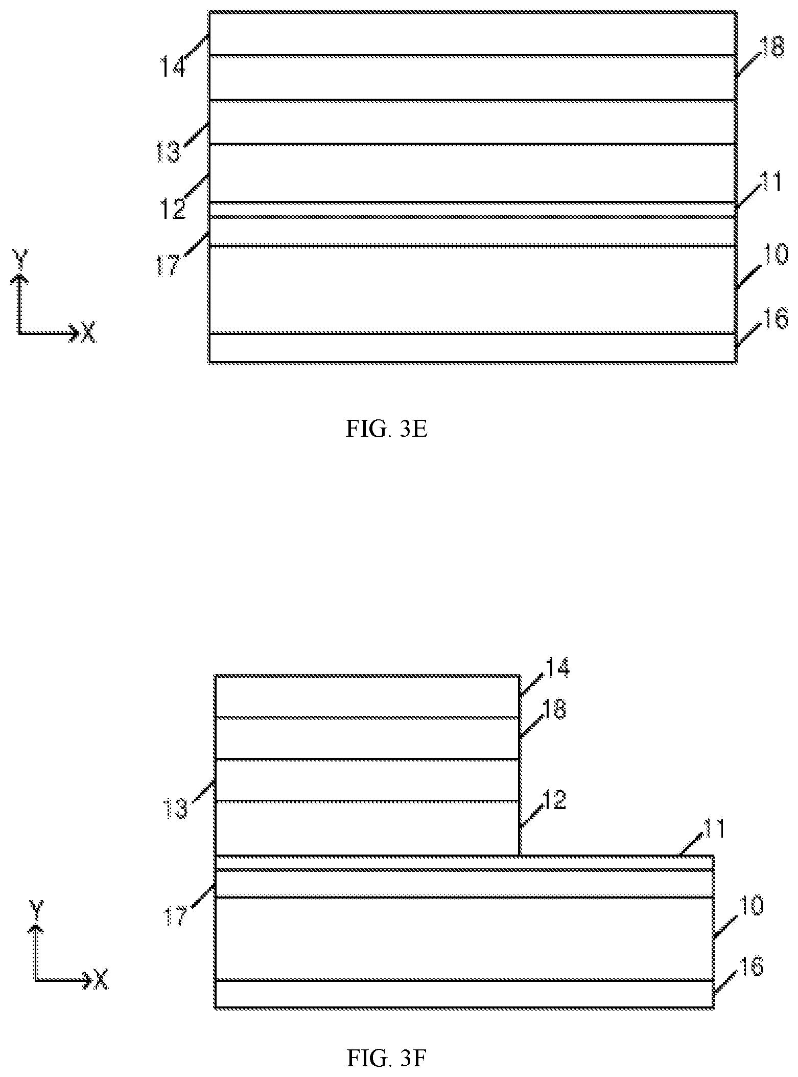 Patent US12100787 Figure 4 – Vertical blue light emitting diode and method for manufacturing same