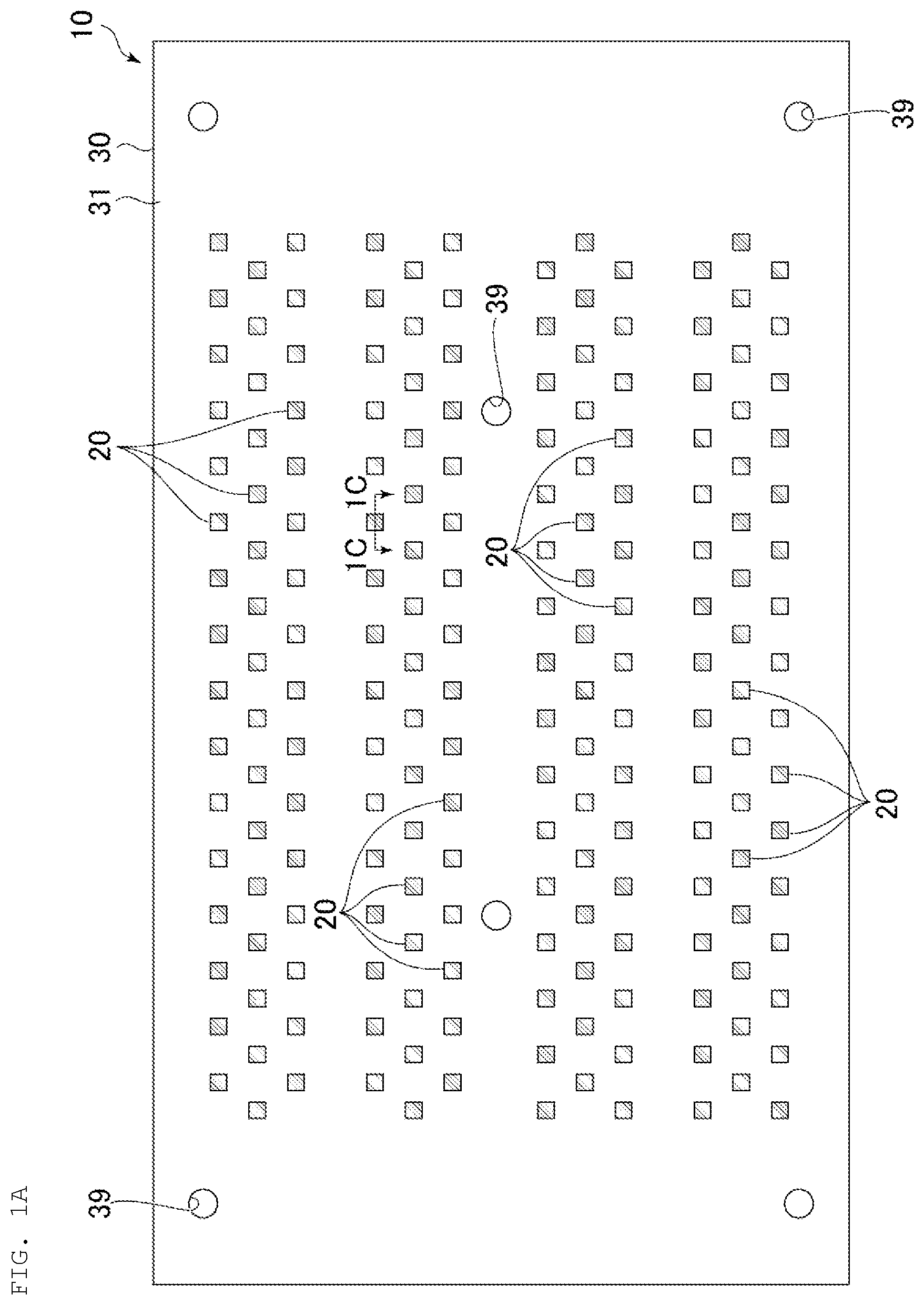 Patent US12100788 Figure 1 – Phosphor substrate, light emitting substrate, and lighting device