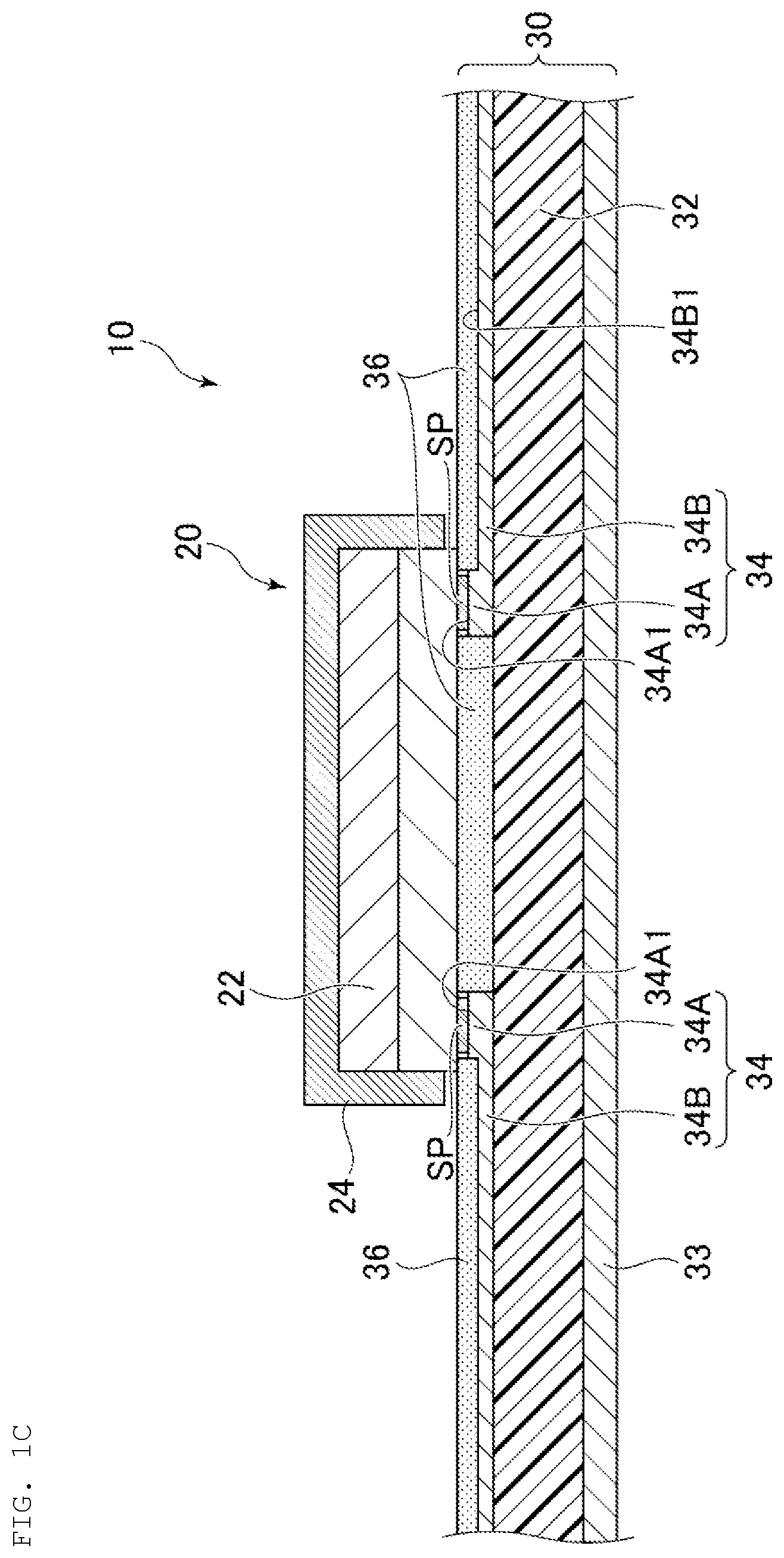Patent US12100788 Figure 3 – Phosphor substrate, light emitting substrate, and lighting device