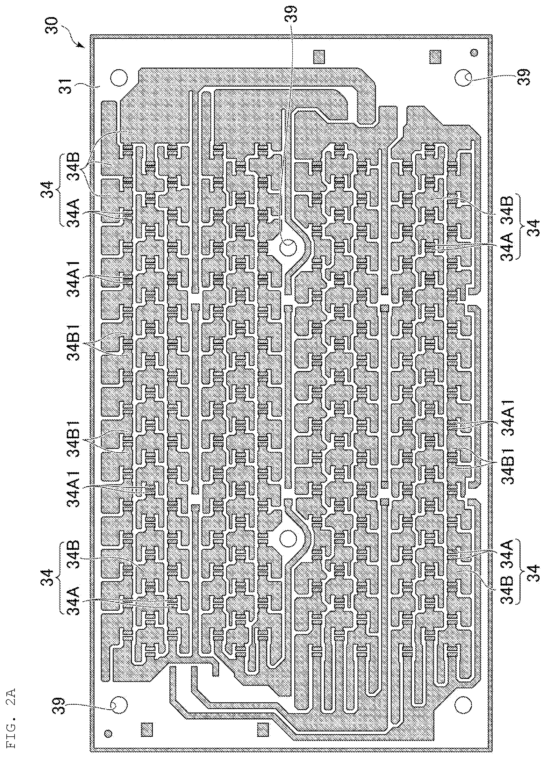 Patent US12100788 Figure 4 – Phosphor substrate, light emitting substrate, and lighting device