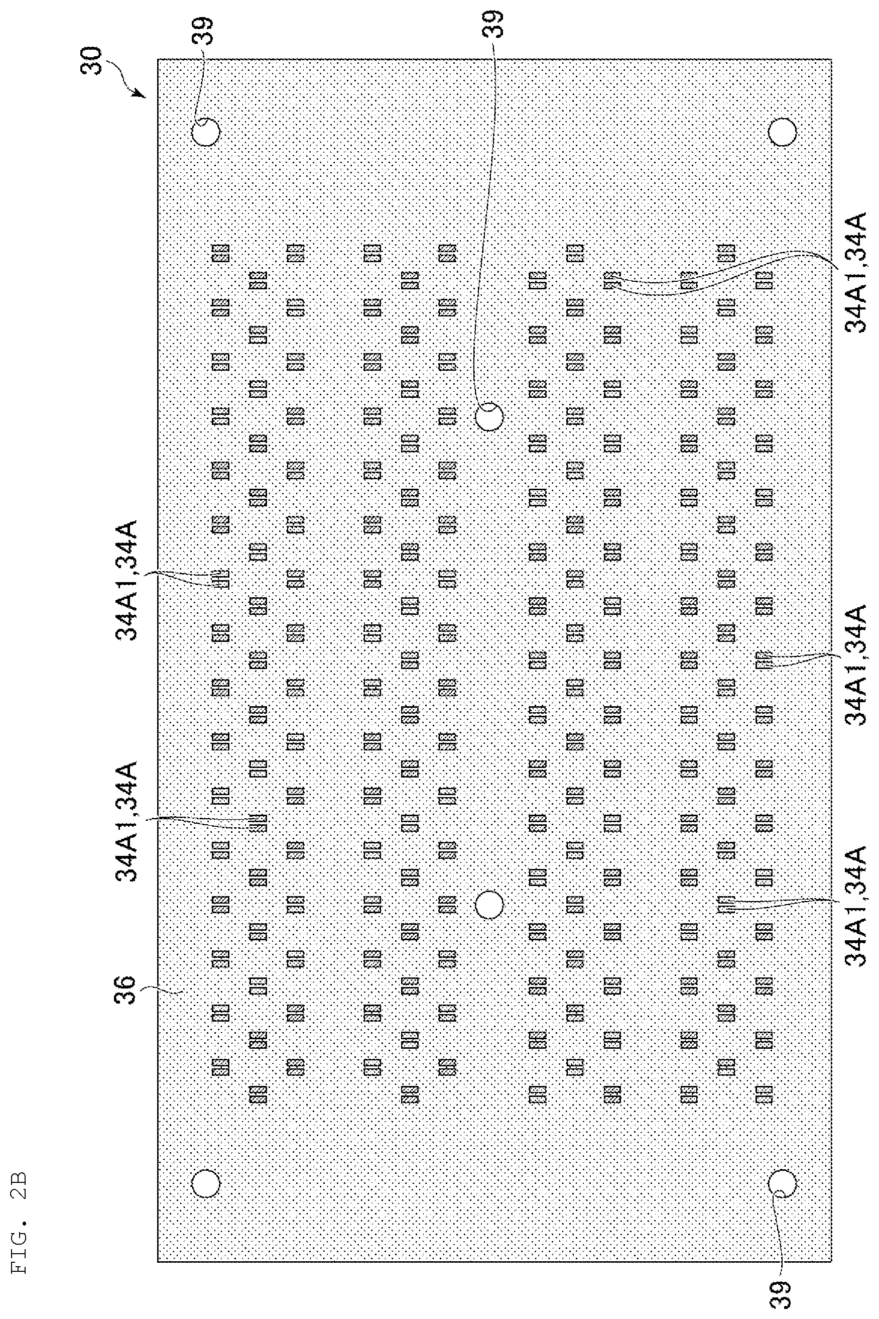 Patent US12100788 Figure 5 – Phosphor substrate, light emitting substrate, and lighting device