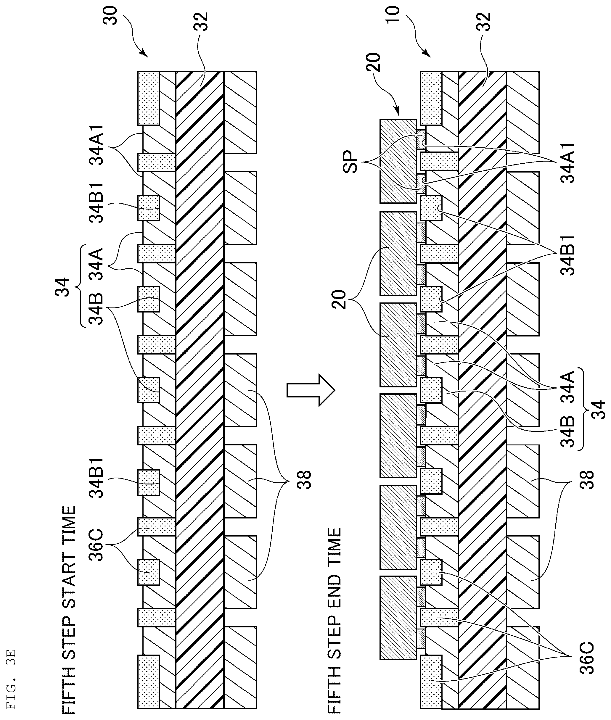 Patent US12100788 Figure 10 – Phosphor substrate, light emitting substrate, and lighting device