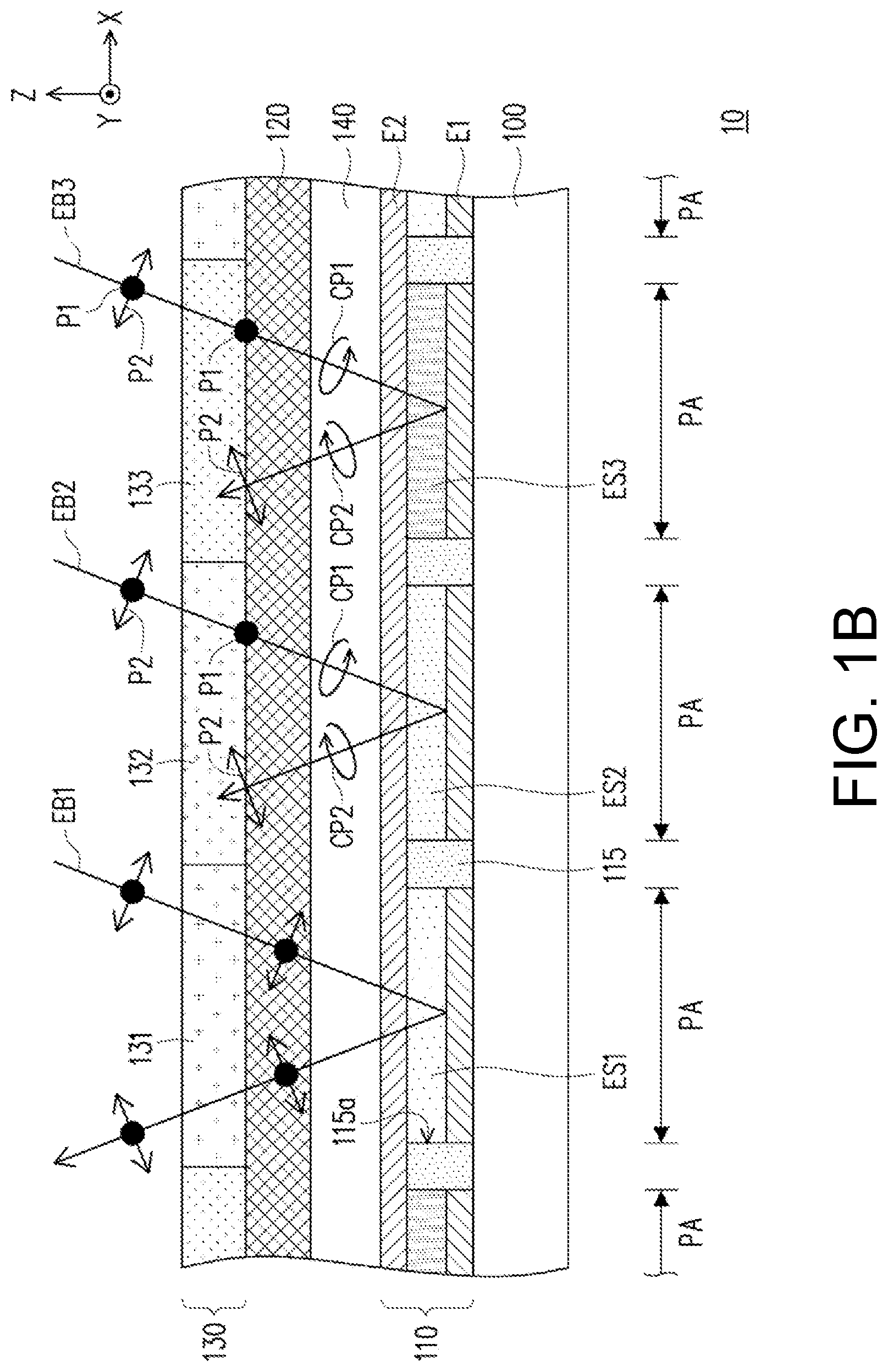 Patent US12100789 Figure 2 – Display device