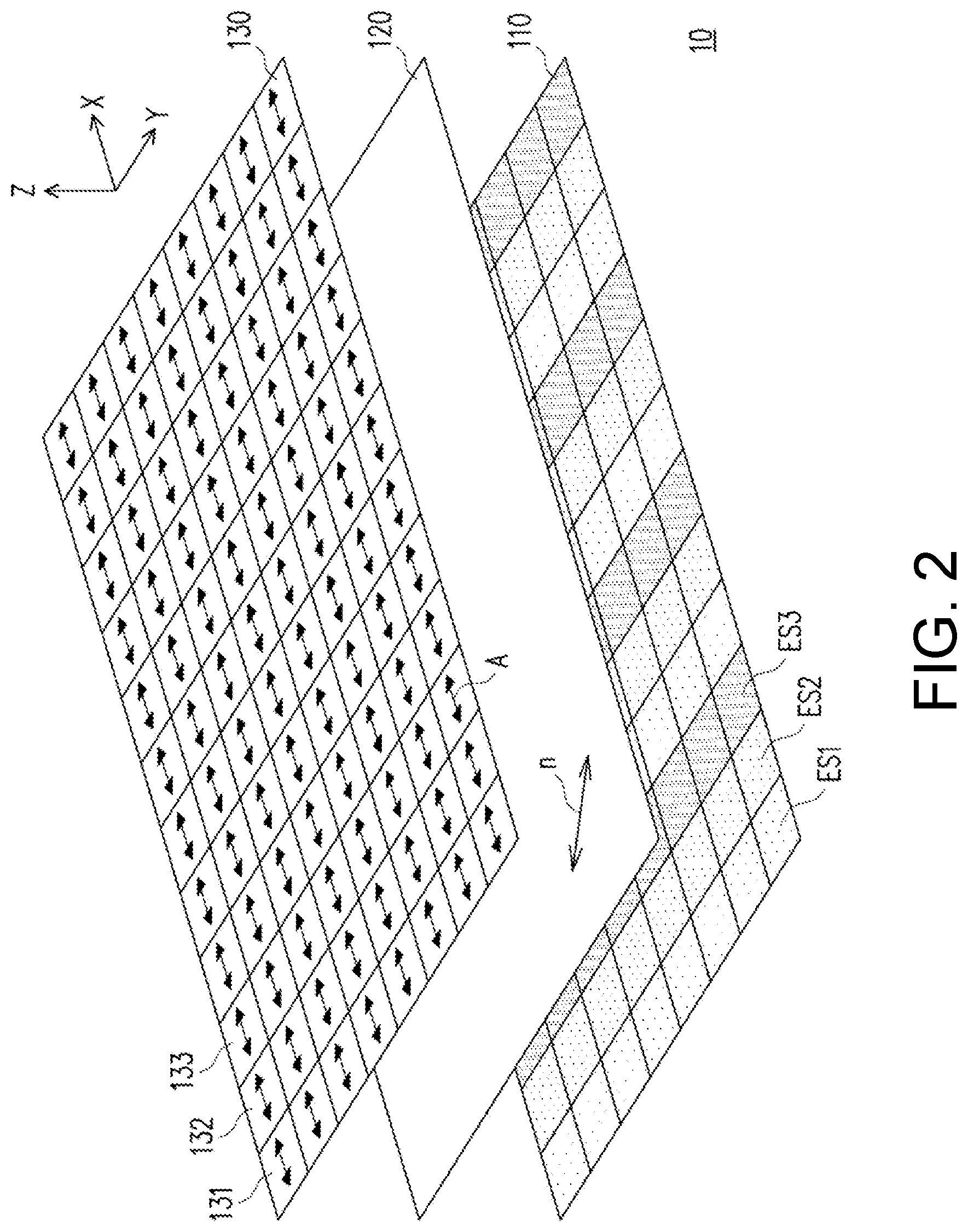 Patent US12100789 Figure 3 – Display device