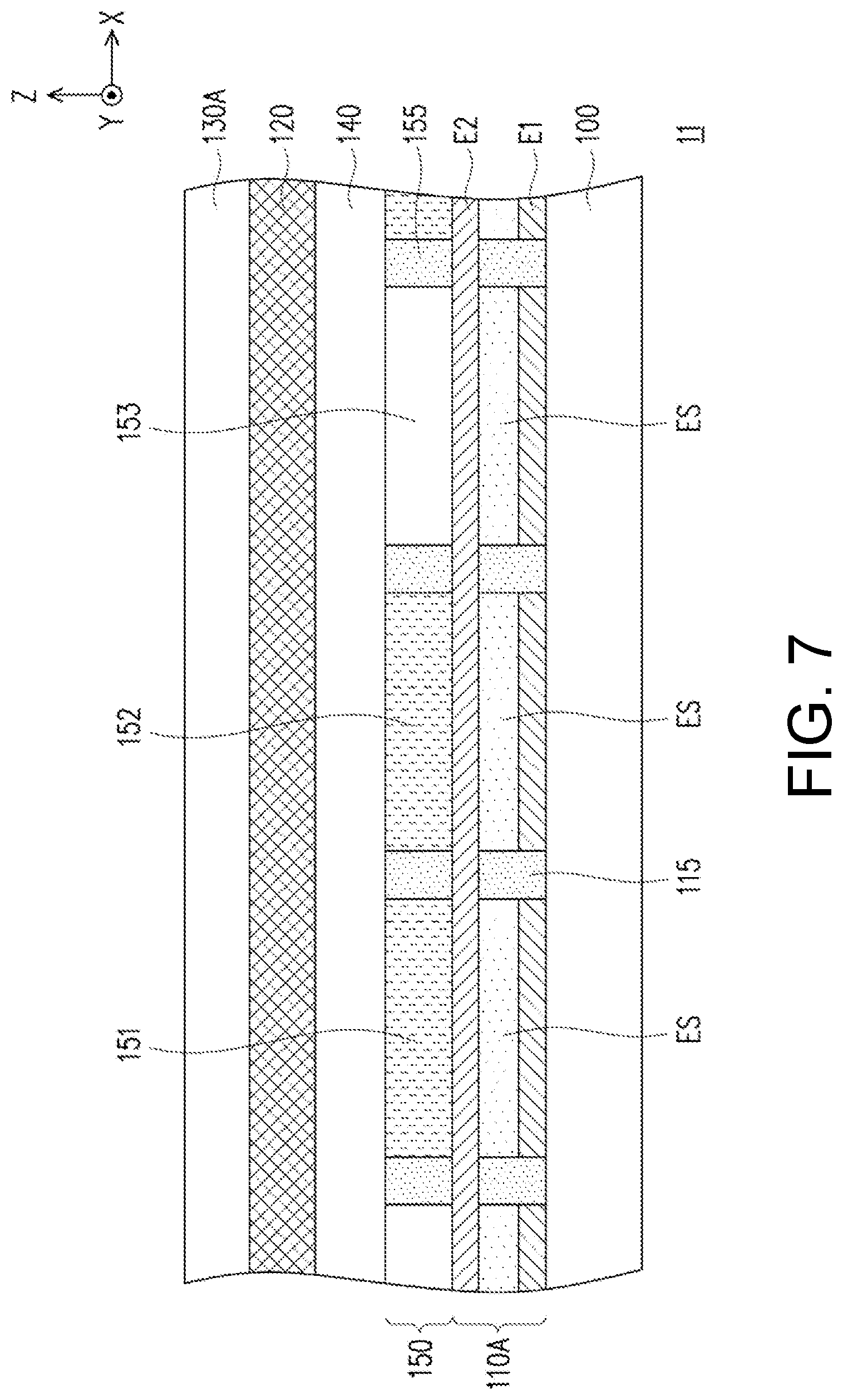 Patent US12100789 Figure 6 – Display device