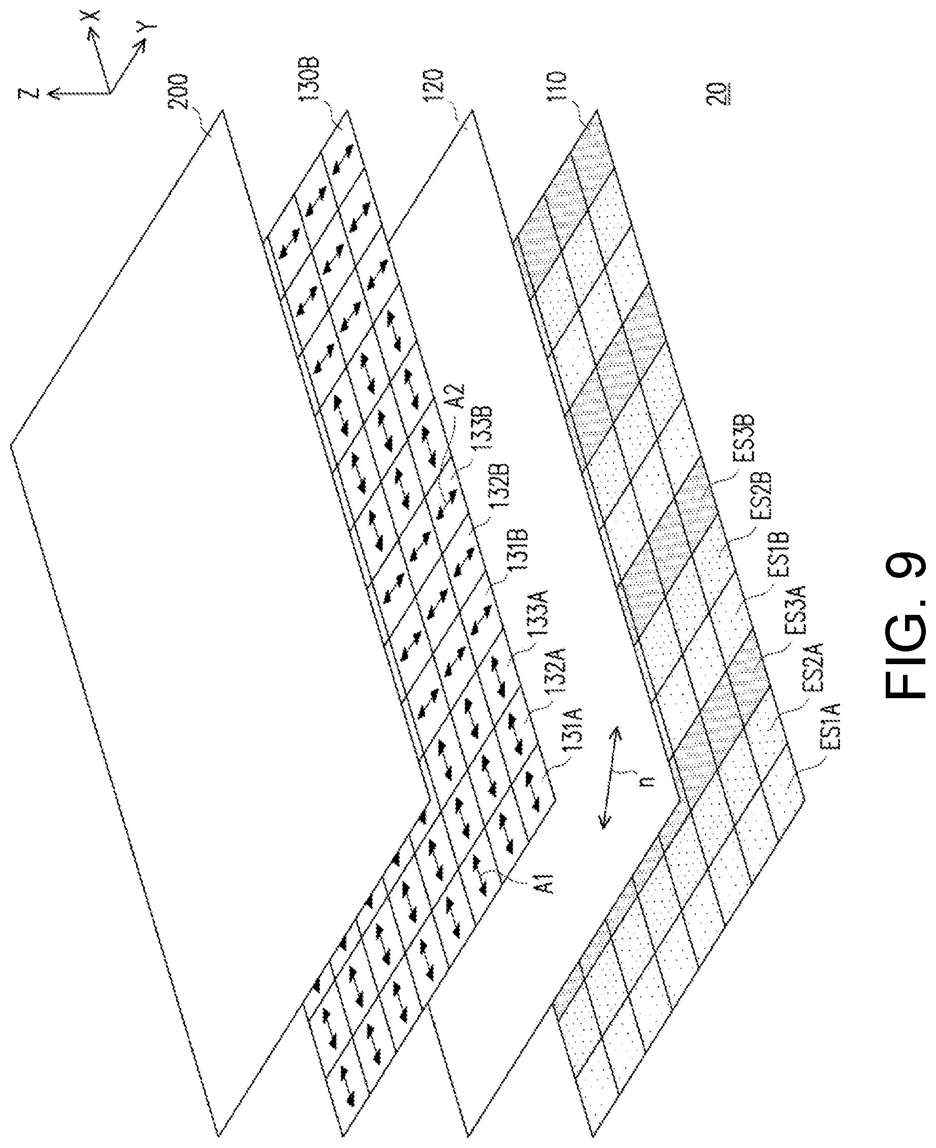 Patent US12100789 Figure 8 – Display device