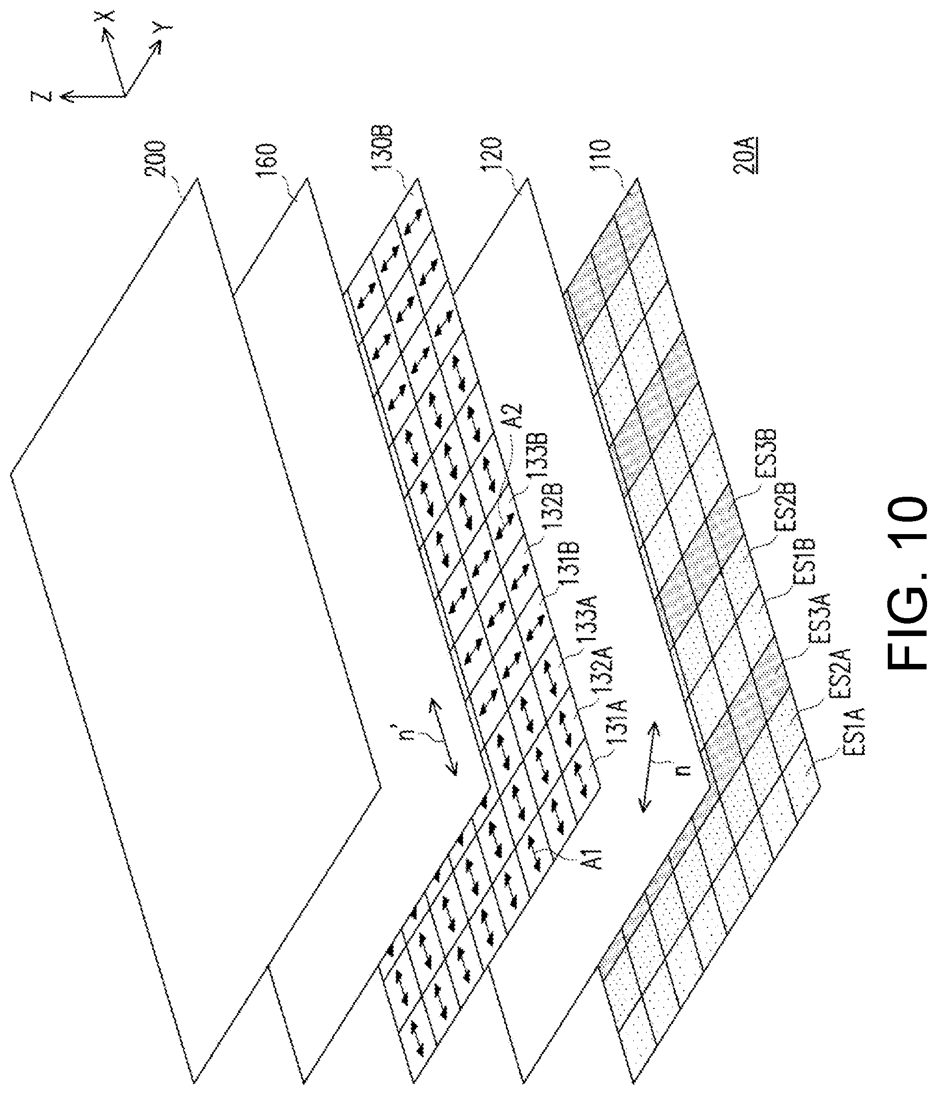 Patent US12100789 Figure 9 – Display device
