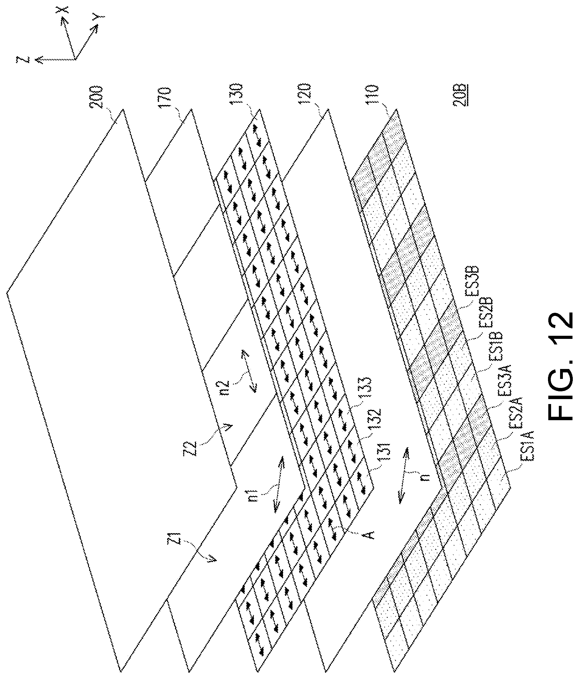 Patent US12100789 Figure 11 – Display device