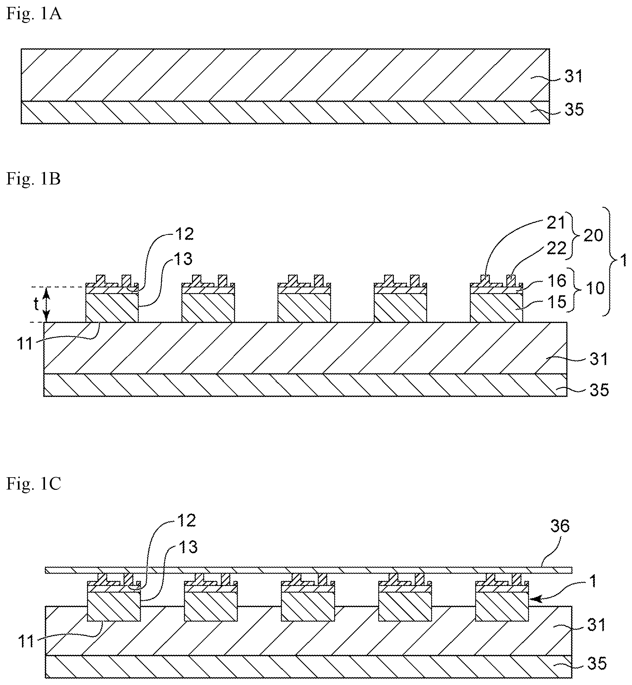 Patent US12100790 Figure 1 – Method of manufacturing light emitting device