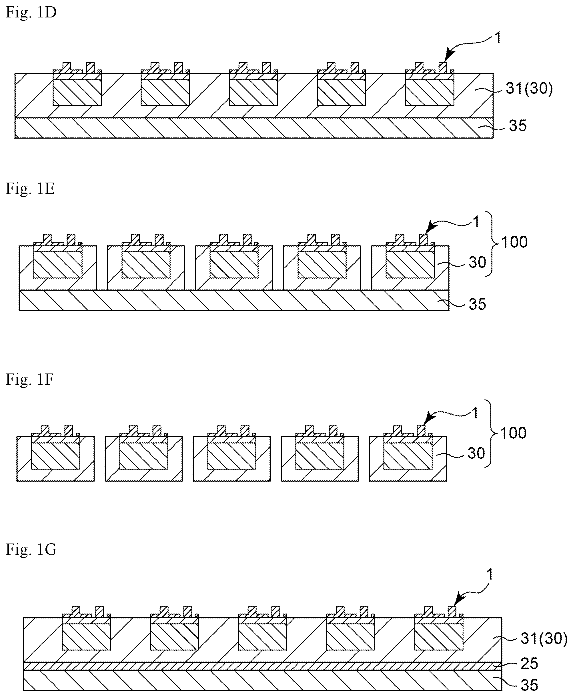 Patent US12100790 Figure 2 – Method of manufacturing light emitting device