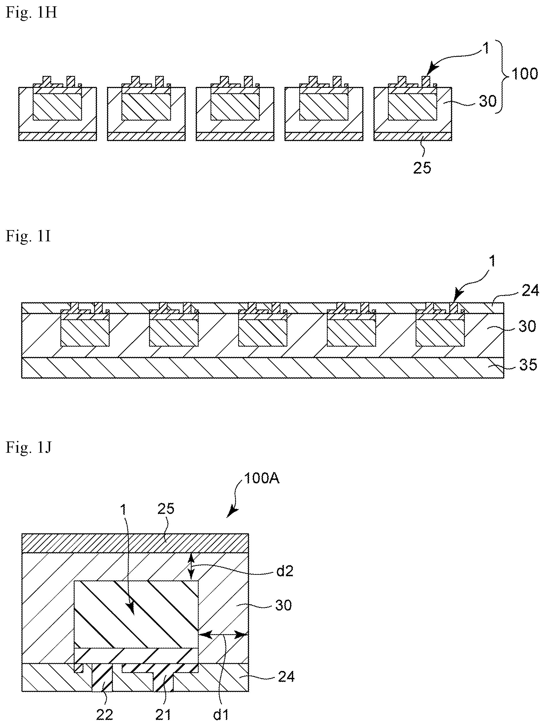 Patent US12100790 Figure 3 – Method of manufacturing light emitting device