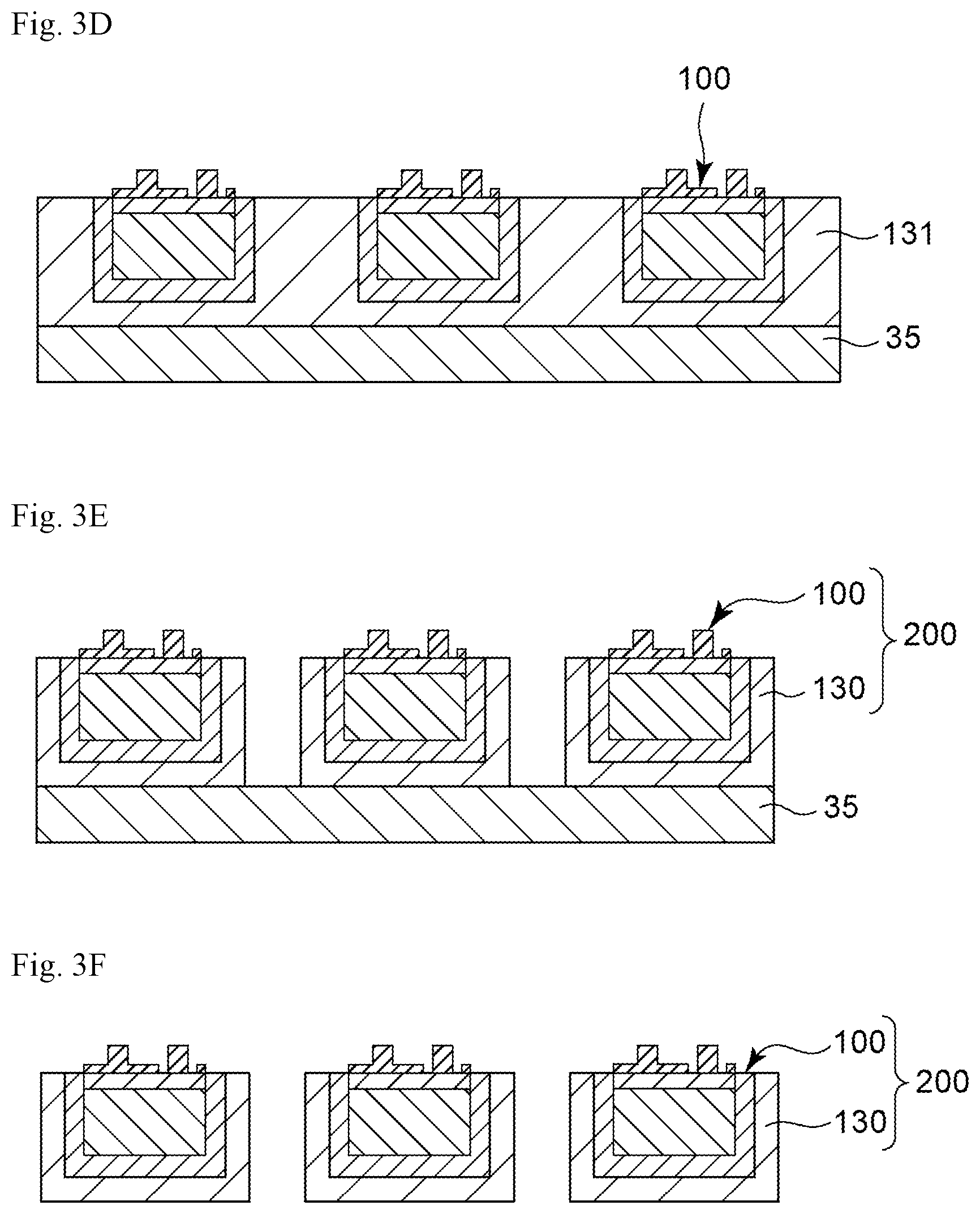 Patent US12100790 Figure 6 – Method of manufacturing light emitting device