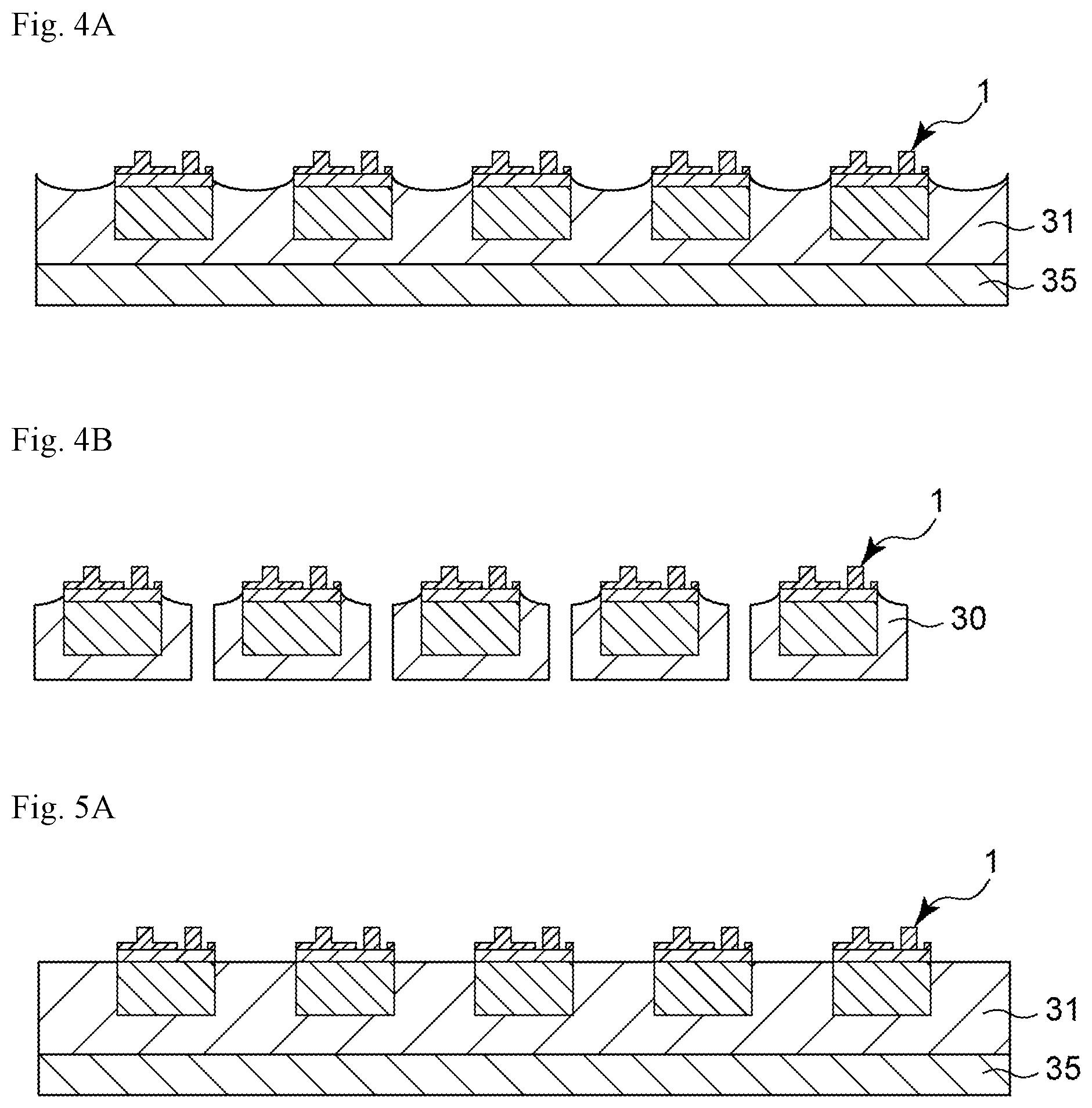 Patent US12100790 Figure 7 – Method of manufacturing light emitting device