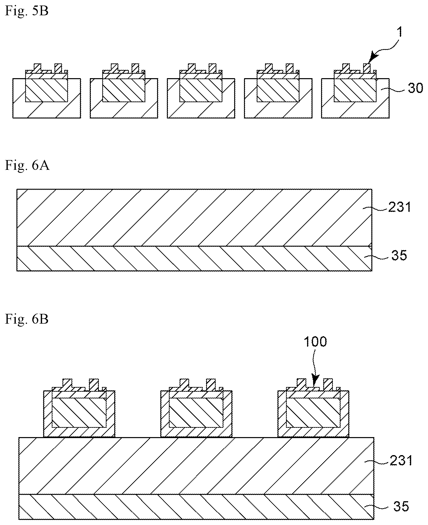 Patent US12100790 Figure 8 – Method of manufacturing light emitting device