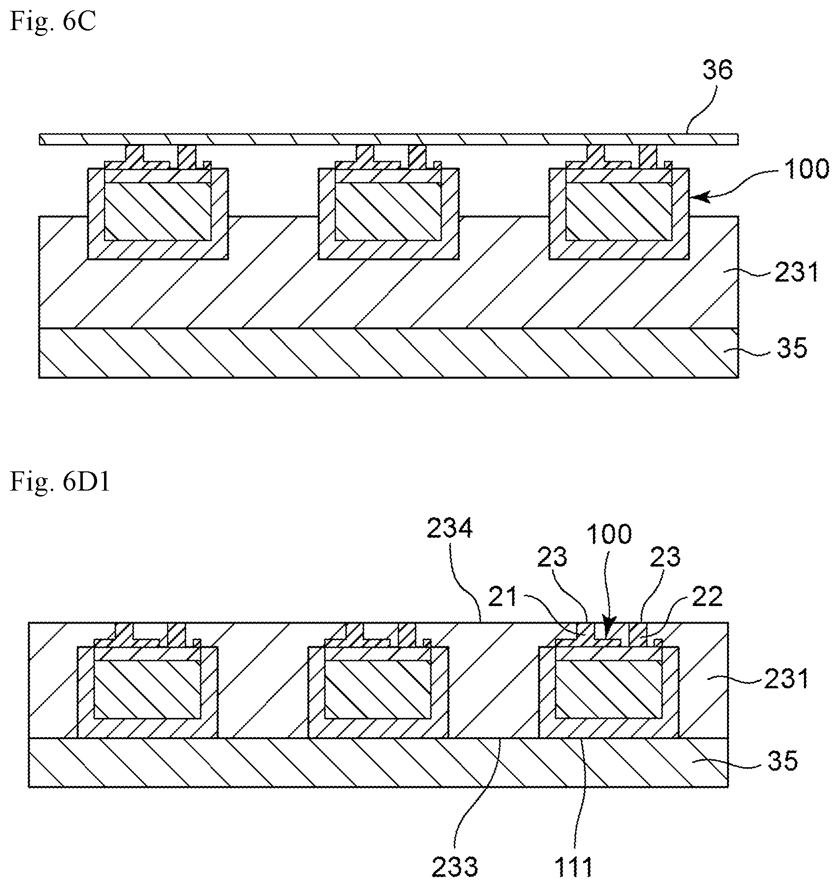 Patent US12100790 Figure 9 – Method of manufacturing light emitting device