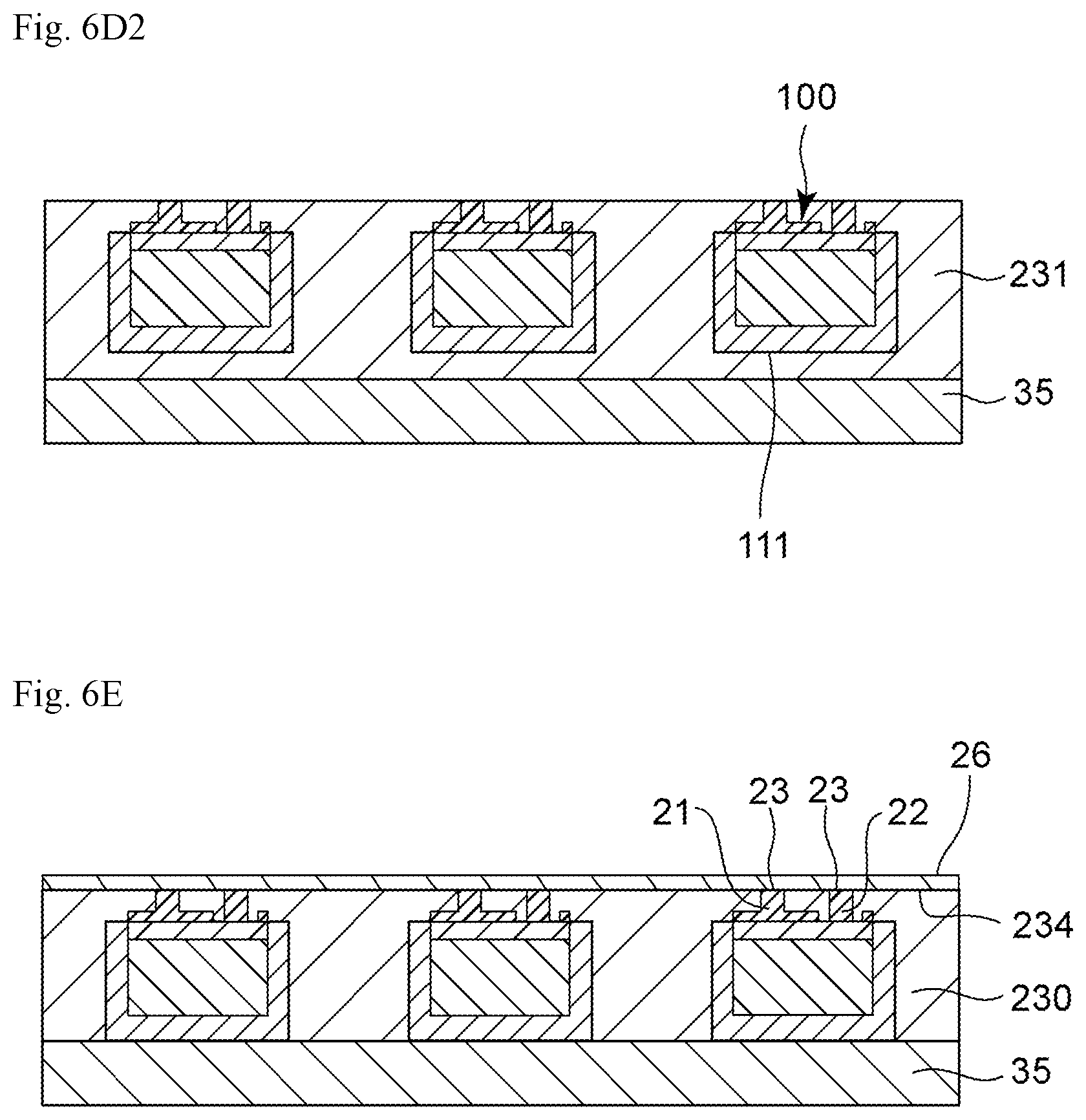 Patent US12100790 Figure 10 – Method of manufacturing light emitting device