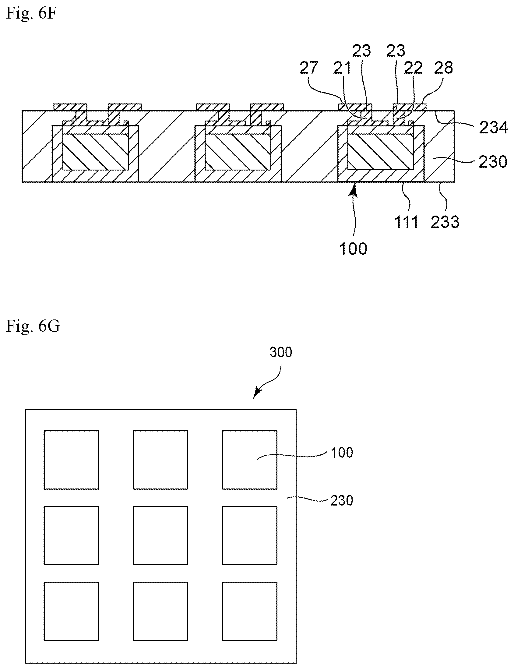 Patent US12100790 Figure 11 – Method of manufacturing light emitting device