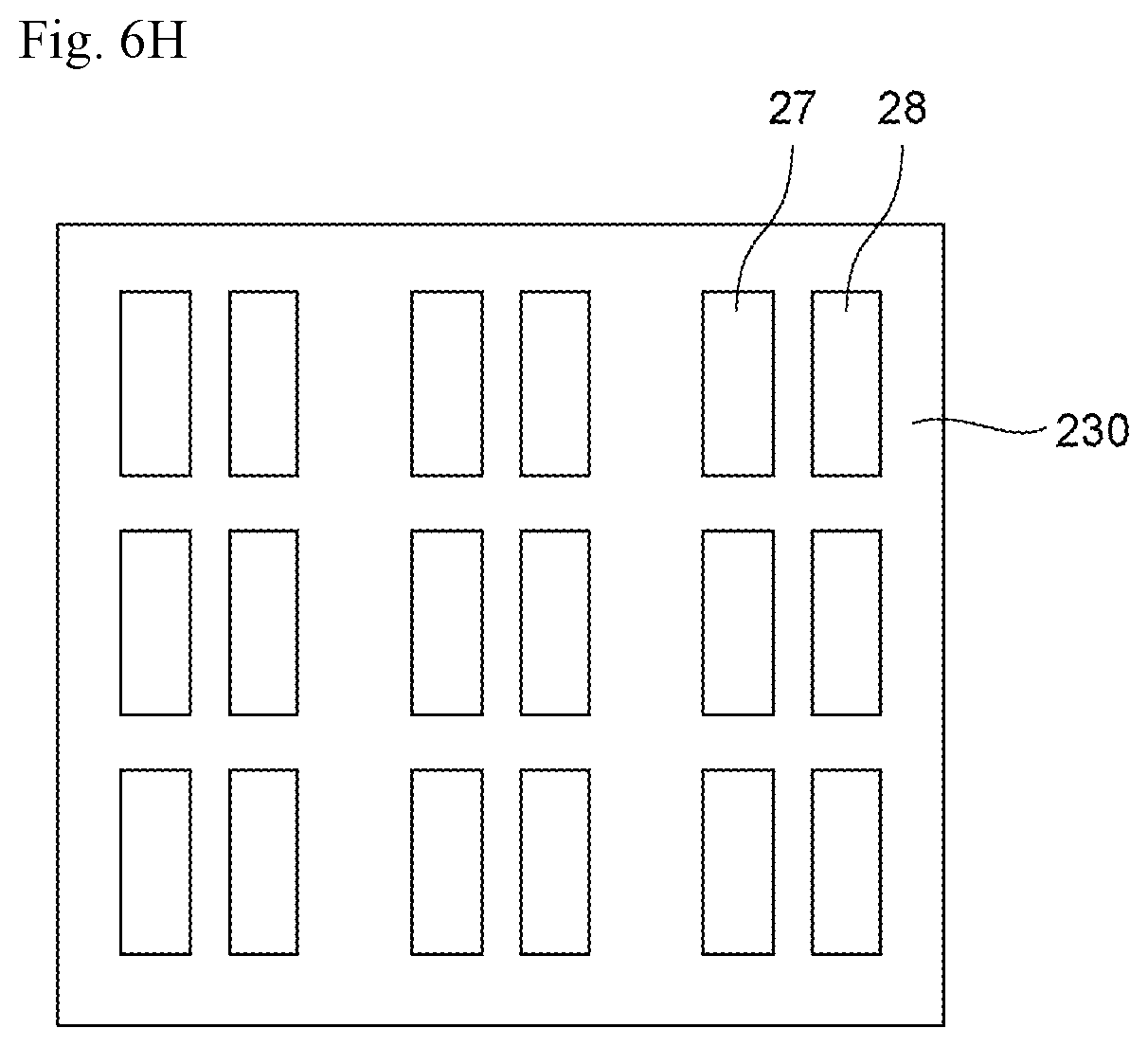 Patent US12100790 Figure 12 – Method of manufacturing light emitting device