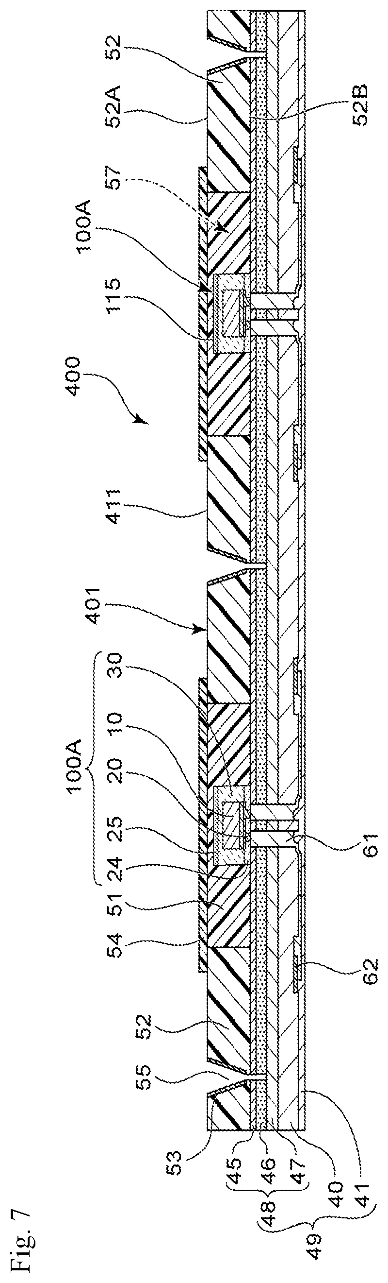 Patent US12100790 Figure 13 – Method of manufacturing light emitting device
