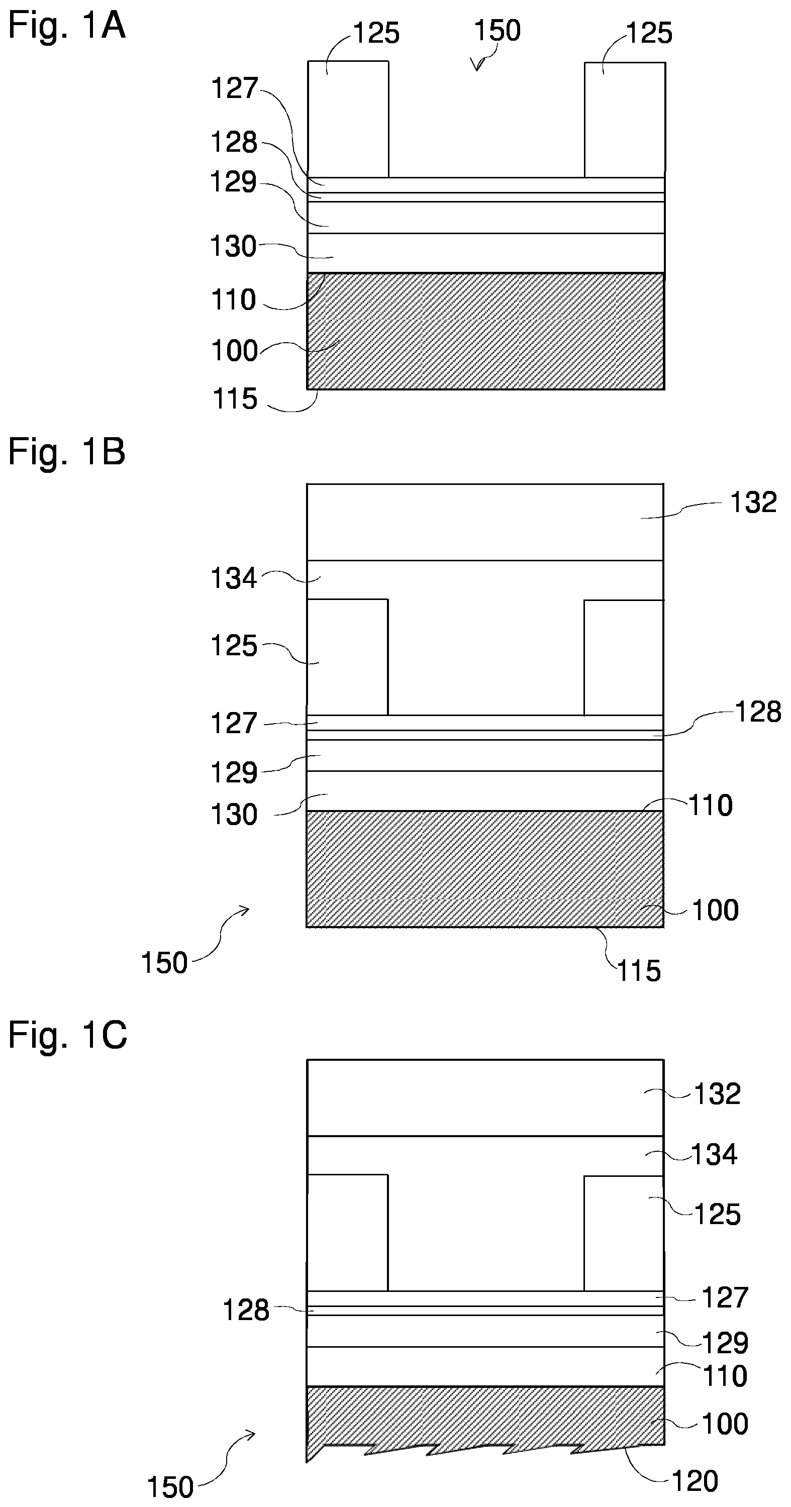 Patent US12100791 Figure 1 – Method for producing a semiconductor component having an insulating substrate, and semiconductor component having an insulating substrate