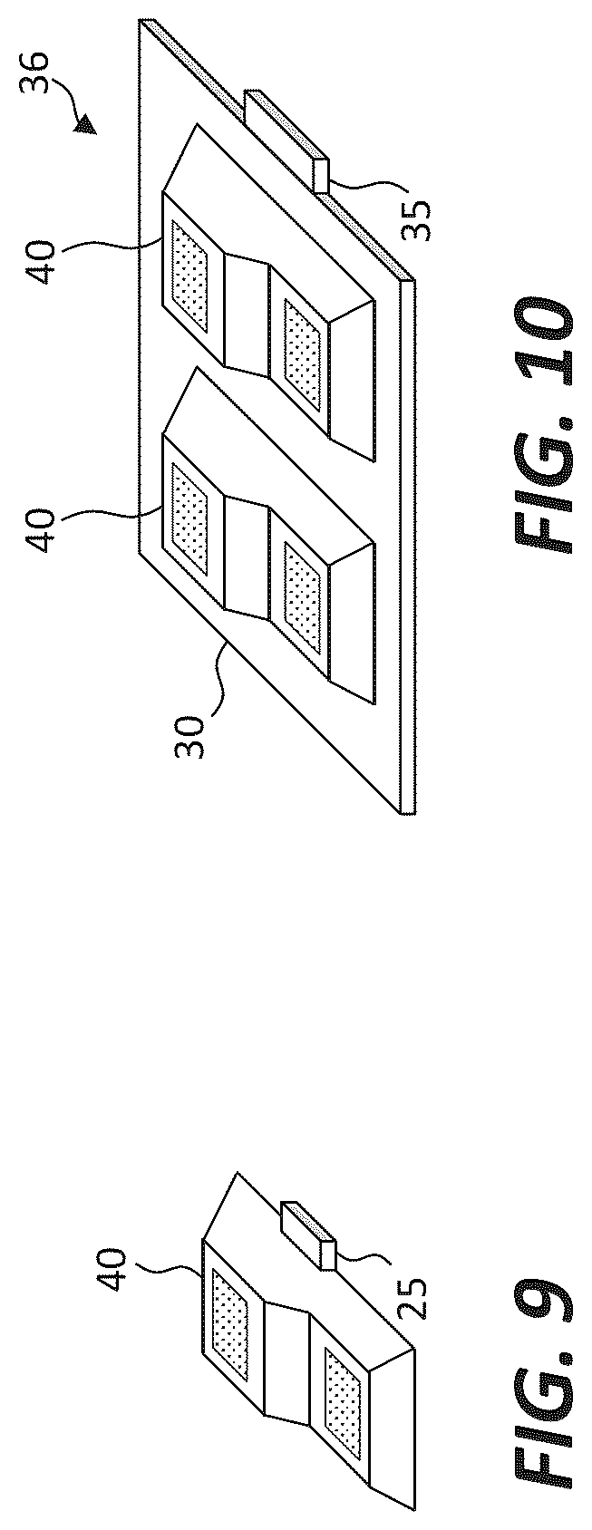 Patent US12100792 Figure 5 – White-light-emitting LED structures