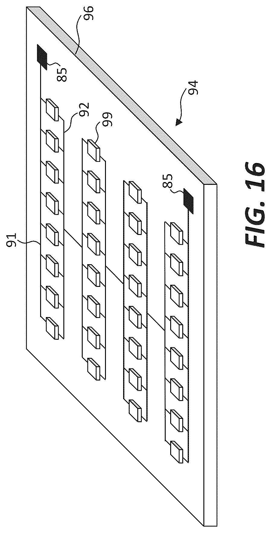 Patent US12100792 Figure 10 – White-light-emitting LED structures
