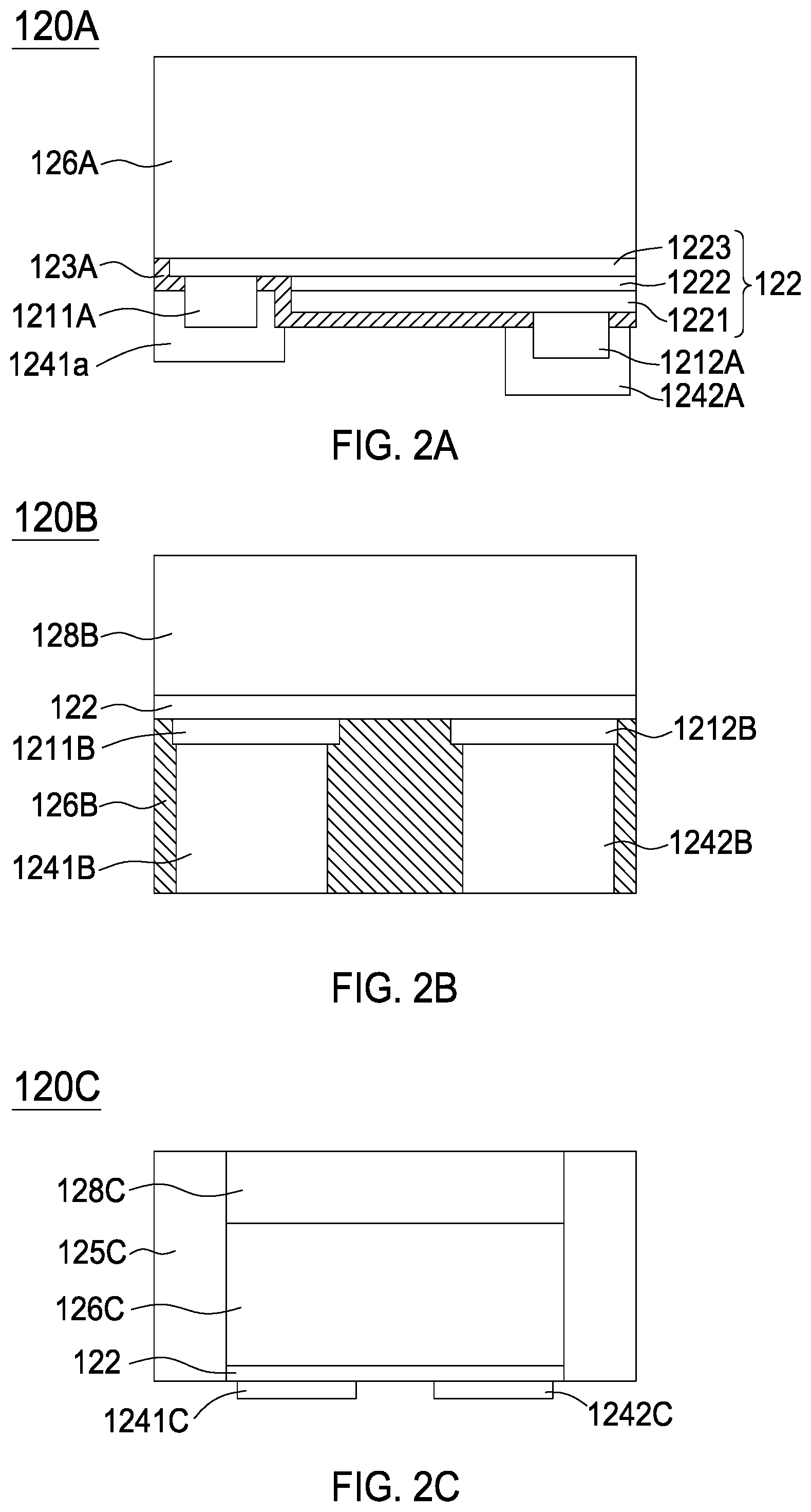 Patent US12100793 Figure 2 – Light-emitting device, manufacturing method thereof and display module using the same