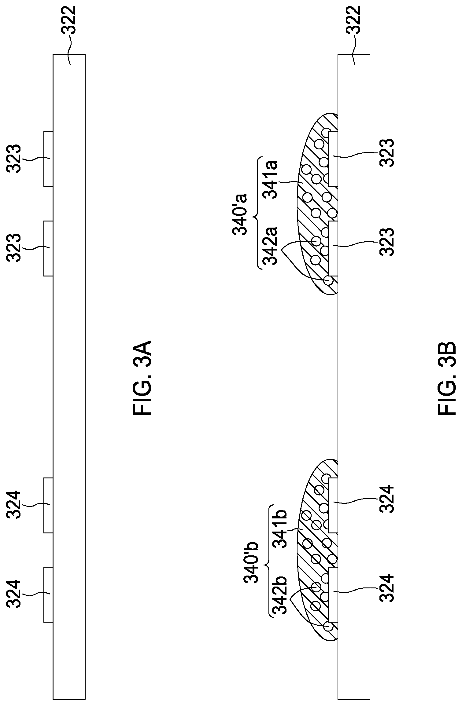 Patent US12100793 Figure 3 – Light-emitting device, manufacturing method thereof and display module using the same
