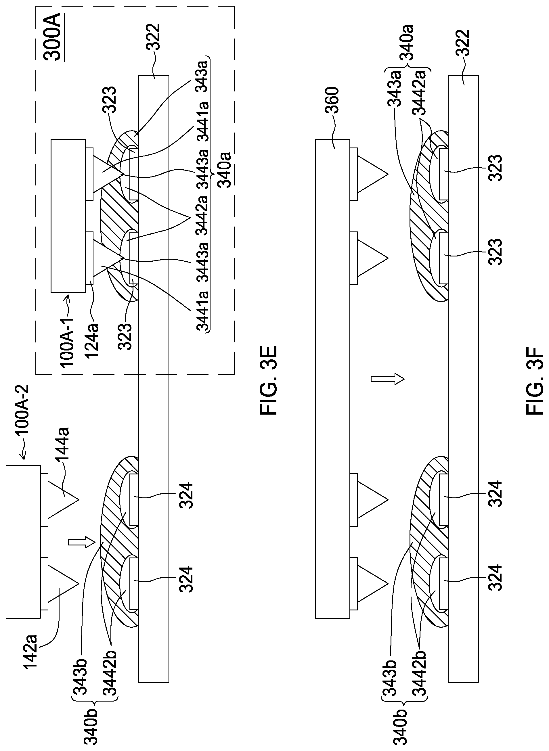Patent US12100793 Figure 5 – Light-emitting device, manufacturing method thereof and display module using the same