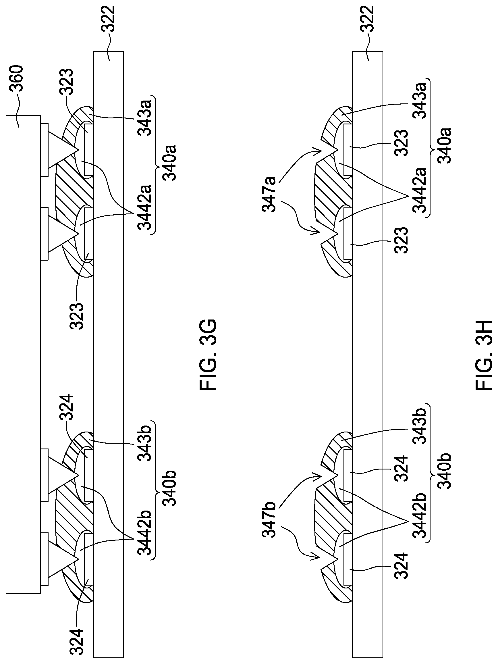Patent US12100793 Figure 6 – Light-emitting device, manufacturing method thereof and display module using the same