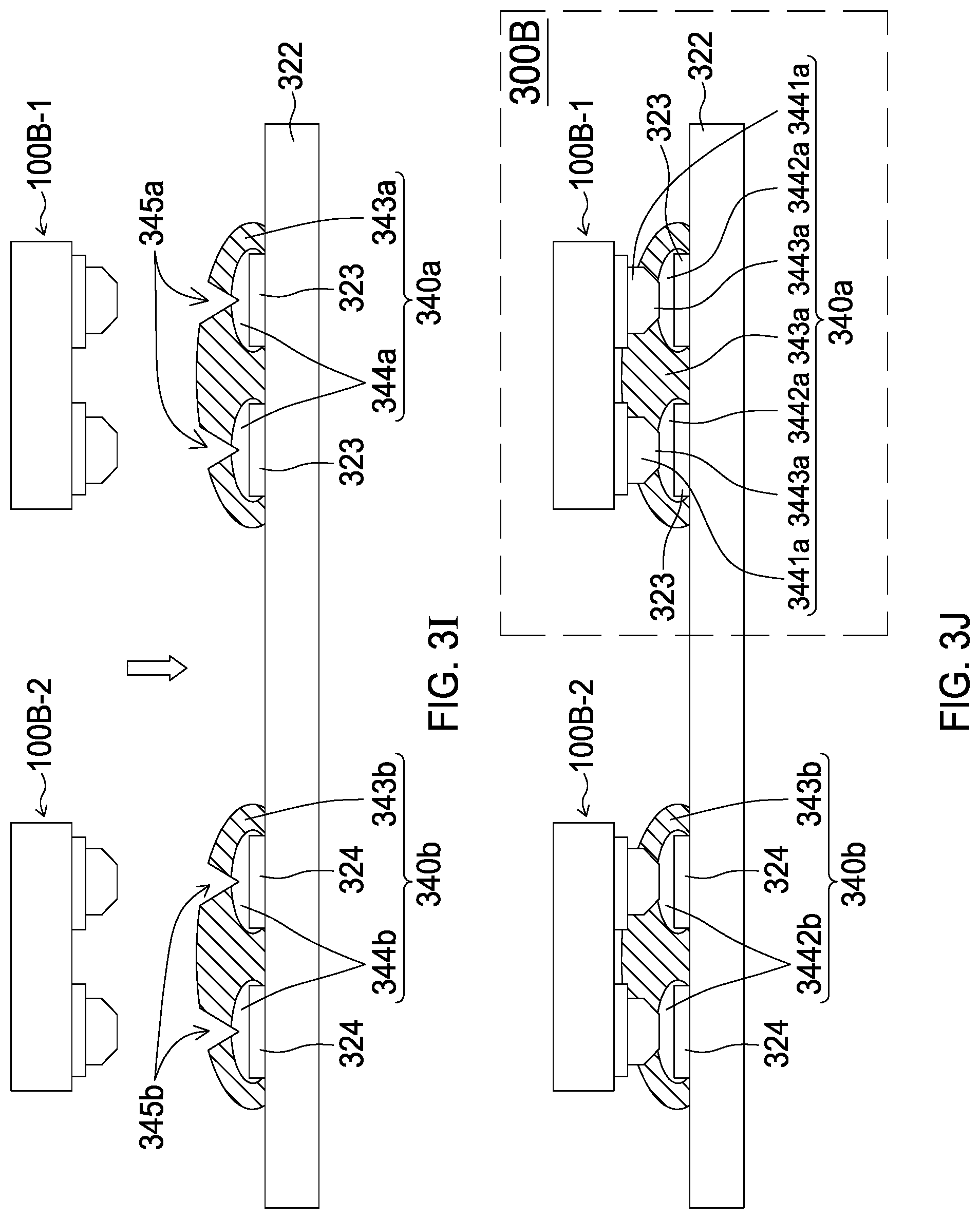Patent US12100793 Figure 7 – Light-emitting device, manufacturing method thereof and display module using the same