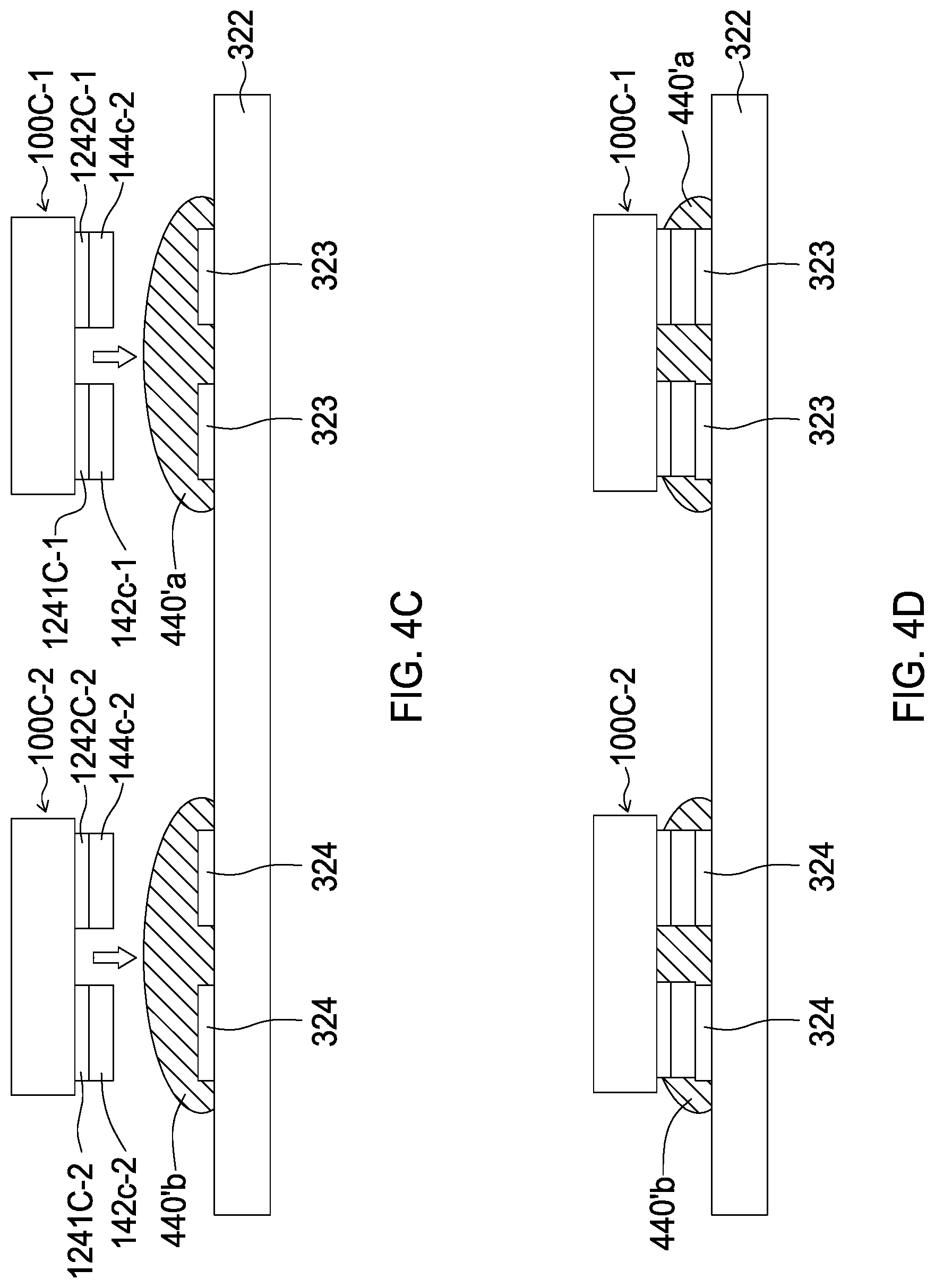 Patent US12100793 Figure 9 – Light-emitting device, manufacturing method thereof and display module using the same