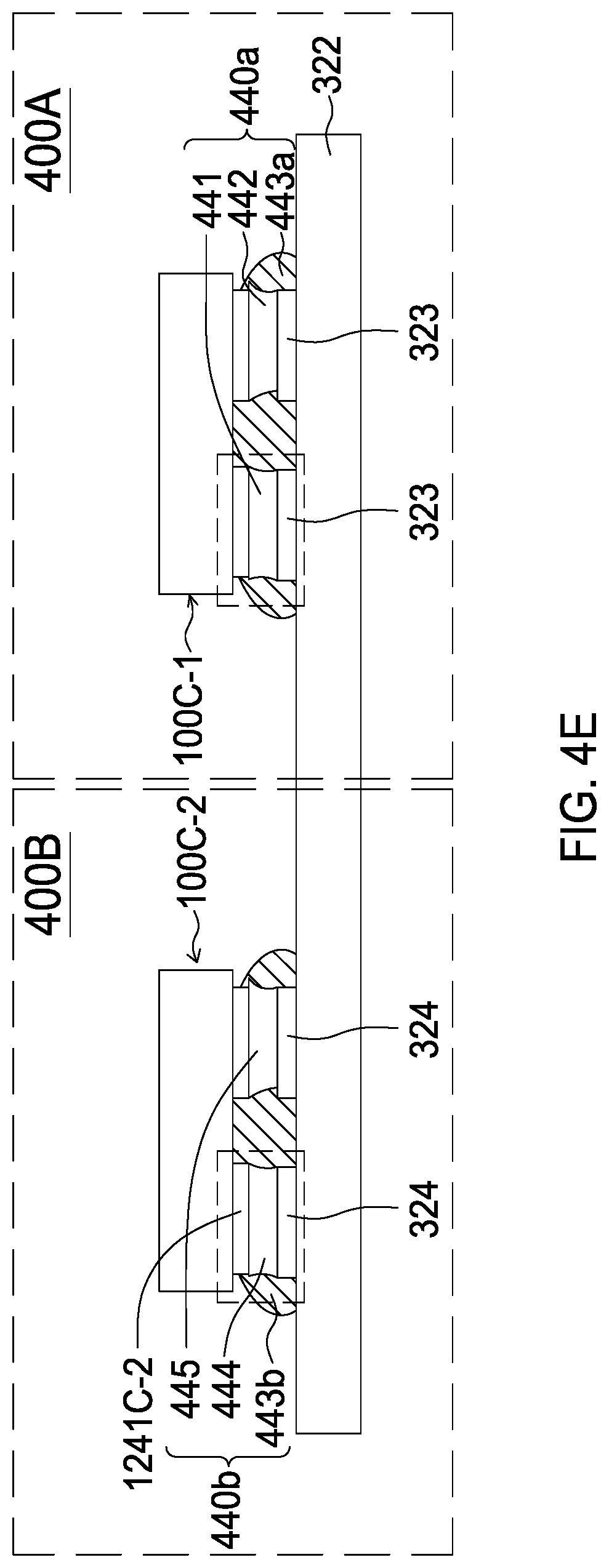 Patent US12100793 Figure 10 – Light-emitting device, manufacturing method thereof and display module using the same