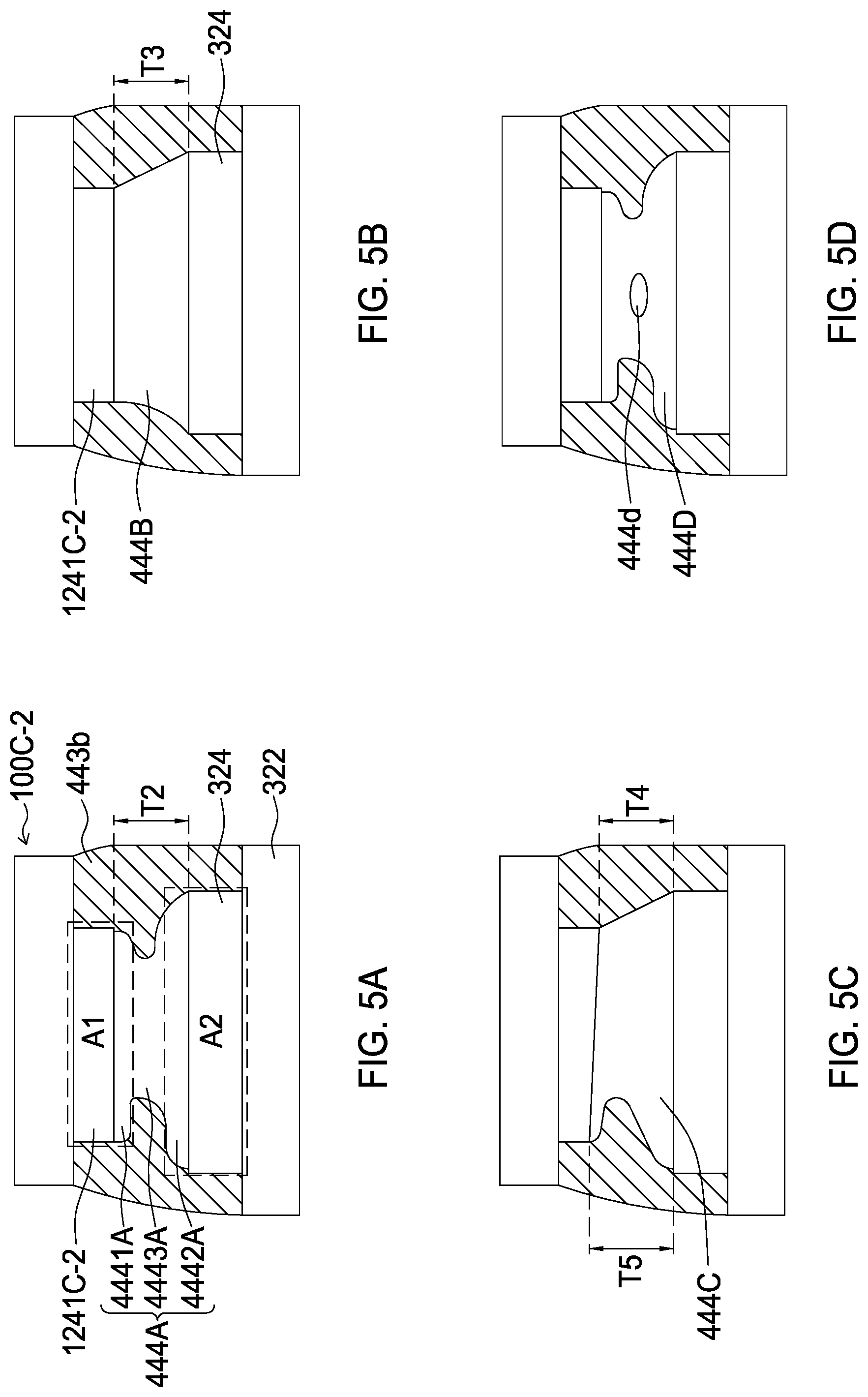 Patent US12100793 Figure 11 – Light-emitting device, manufacturing method thereof and display module using the same