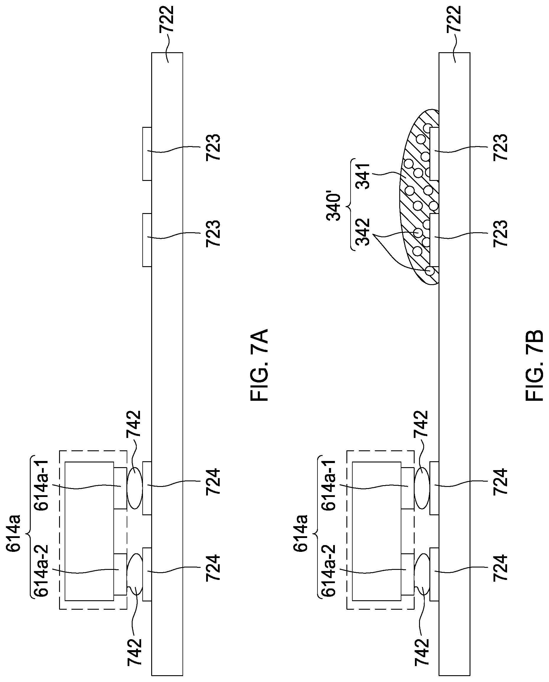 Patent US12100793 Figure 13 – Light-emitting device, manufacturing method thereof and display module using the same