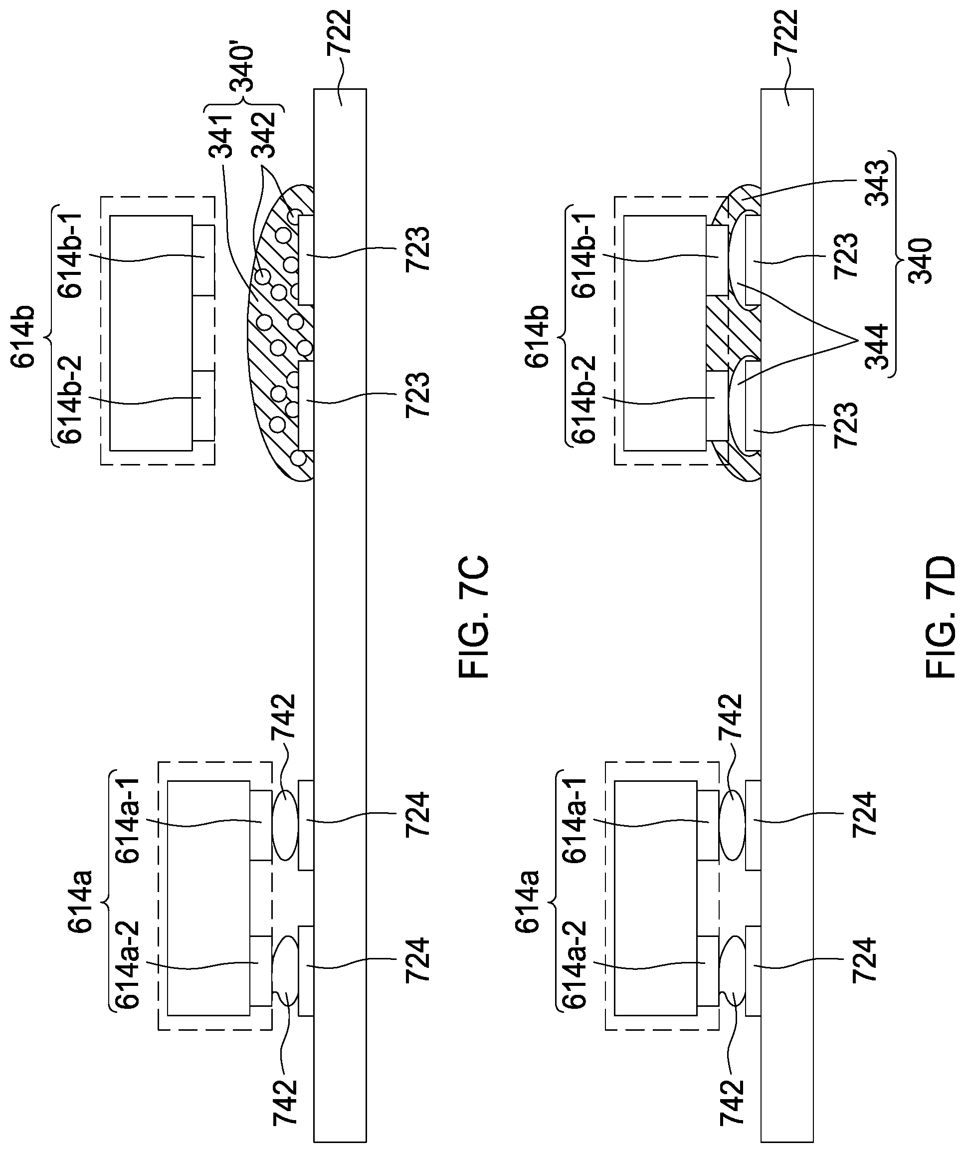 Patent US12100793 Figure 14 – Light-emitting device, manufacturing method thereof and display module using the same