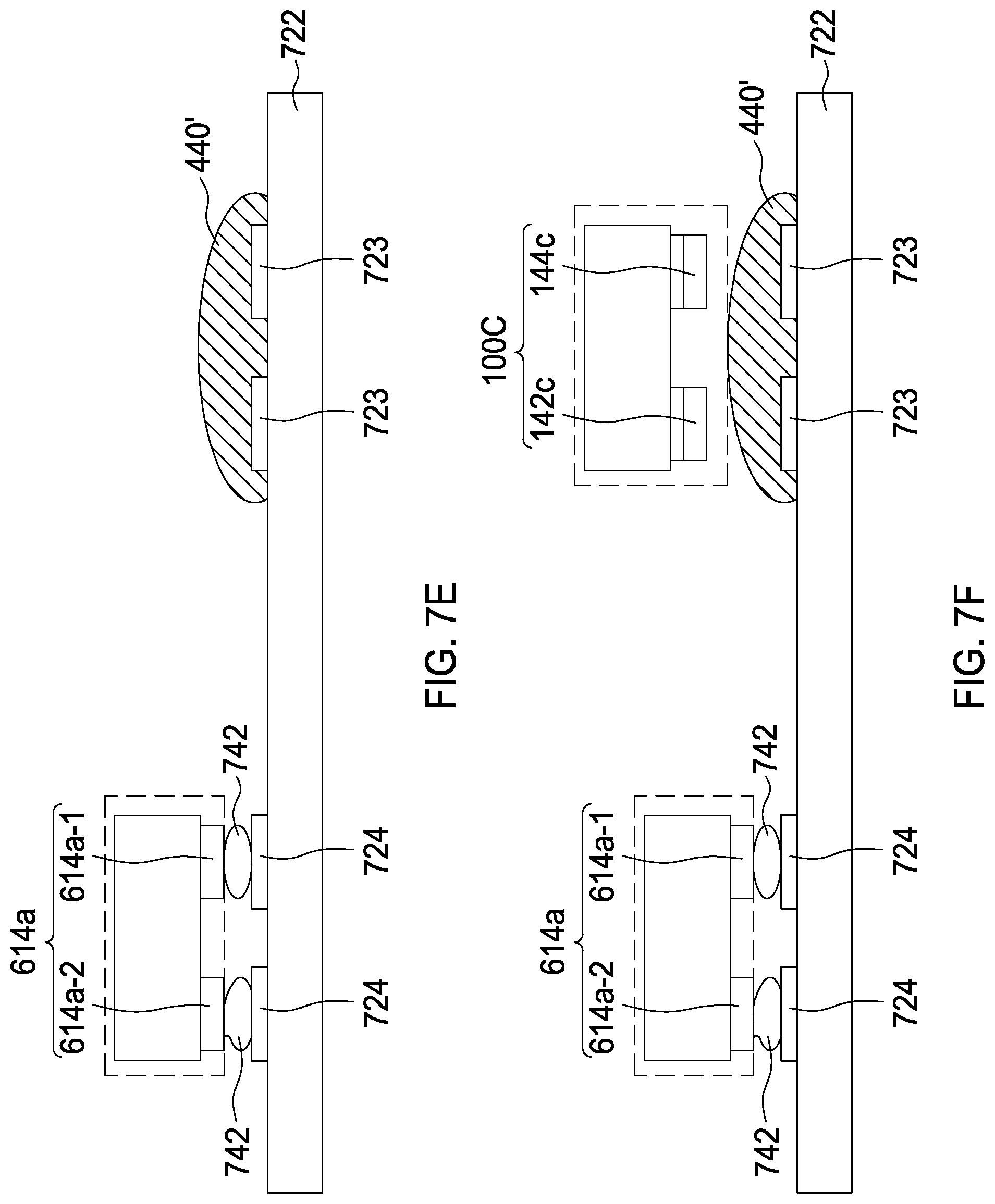 Patent US12100793 Figure 15 – Light-emitting device, manufacturing method thereof and display module using the same