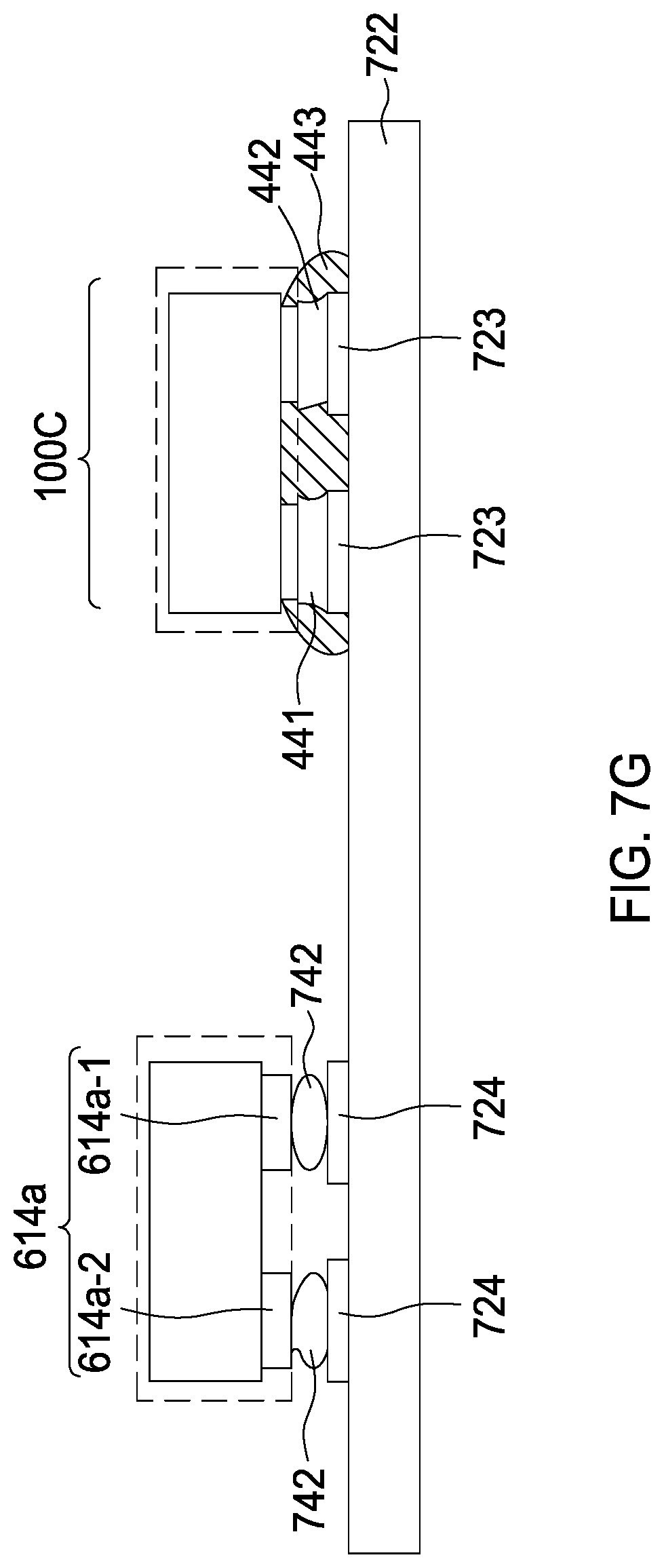Patent US12100793 Figure 16 – Light-emitting device, manufacturing method thereof and display module using the same