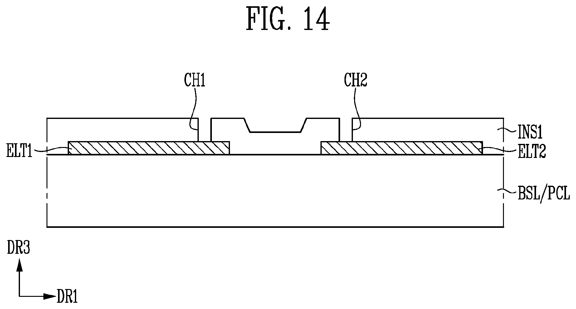 Patent US12100794 Figure 14 – Display device and method of manufacturing the same