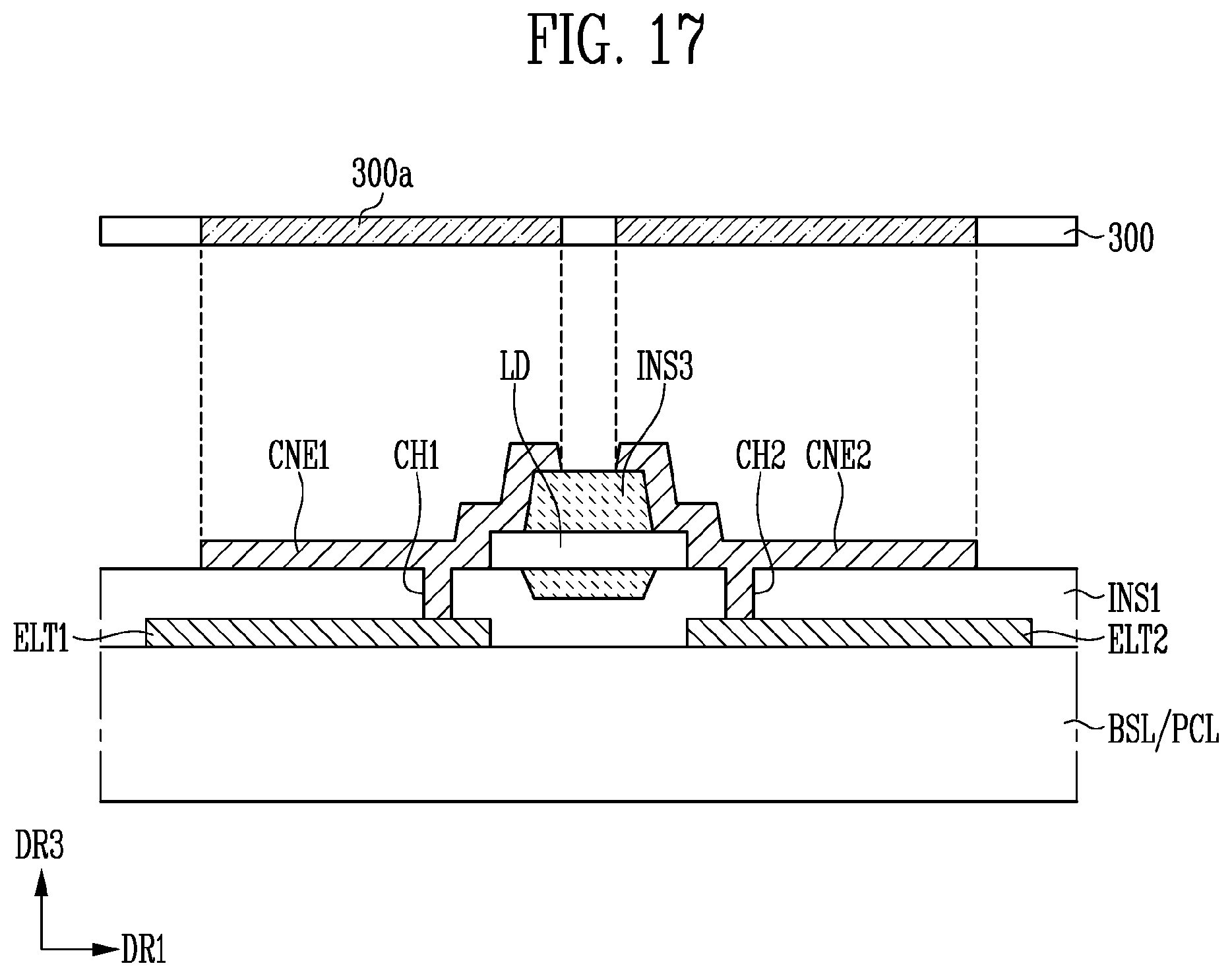 Patent US12100794 Figure 17 – Display device and method of manufacturing the same