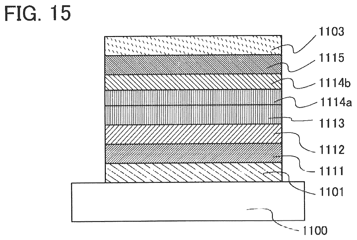 Patent US12100795 Figure 11 – Light-emitting element