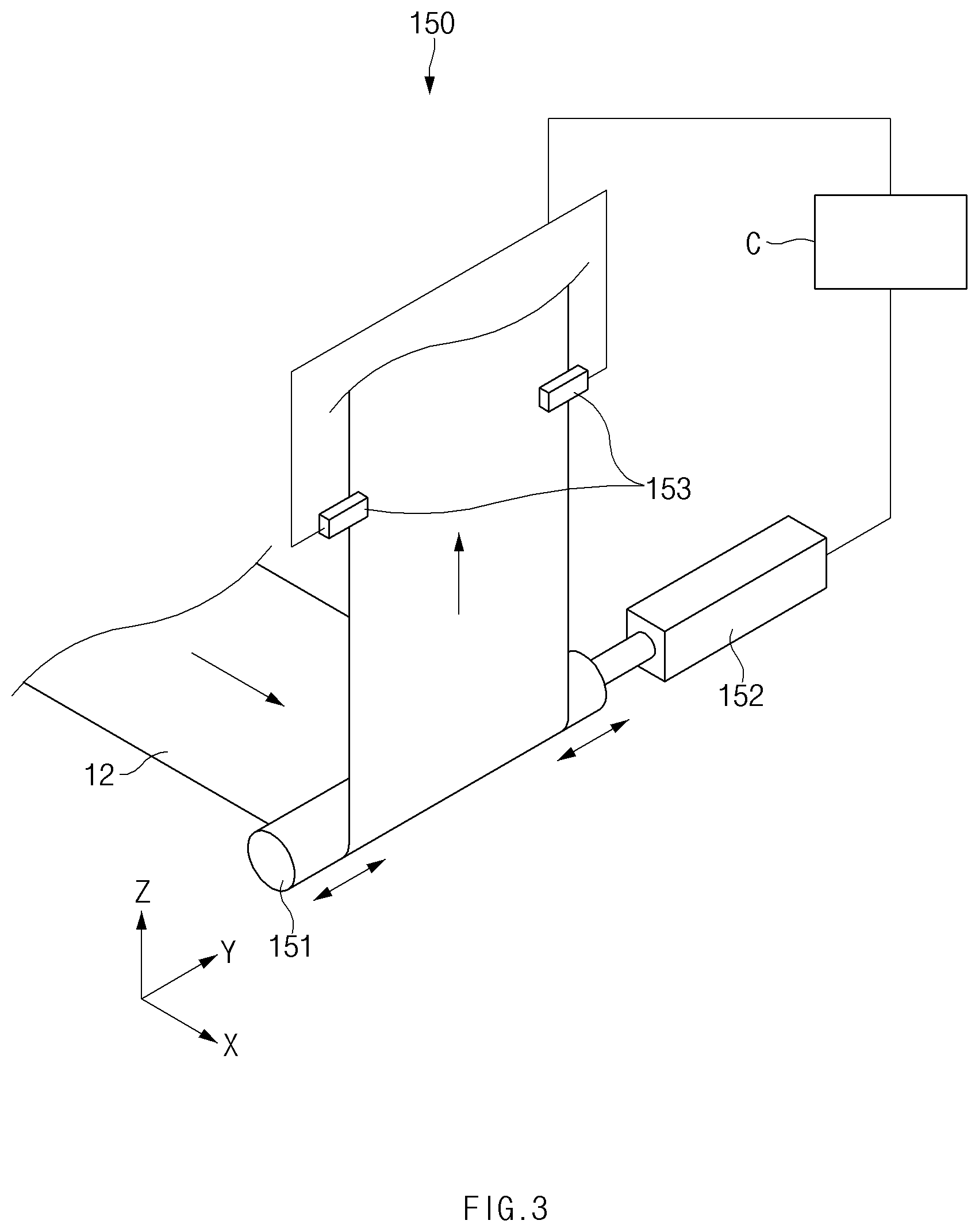 Patent US12100796 Figure 3 – Apparatus and method for manufacturing electrode assembly