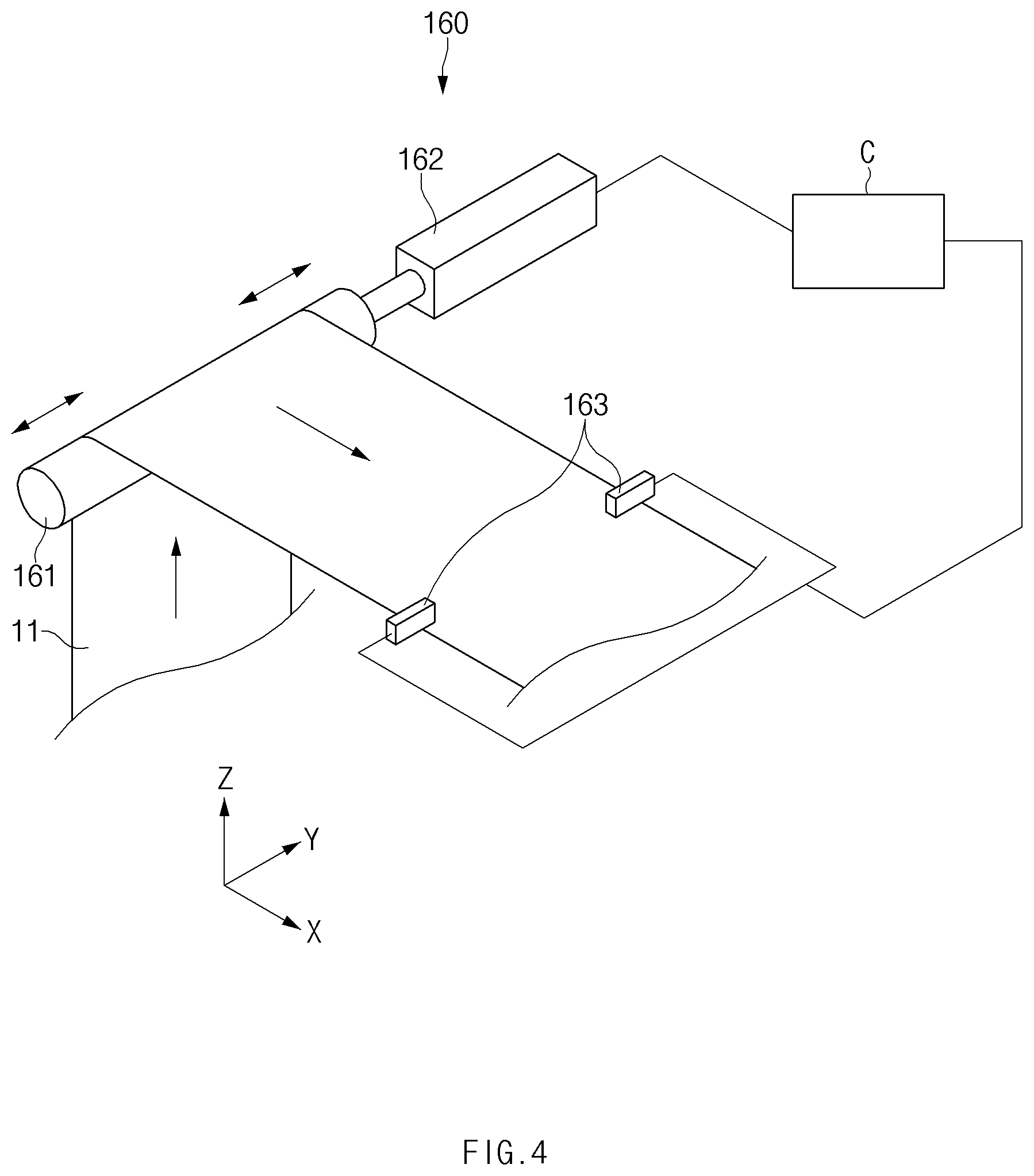 Patent US12100796 Figure 4 – Apparatus and method for manufacturing electrode assembly