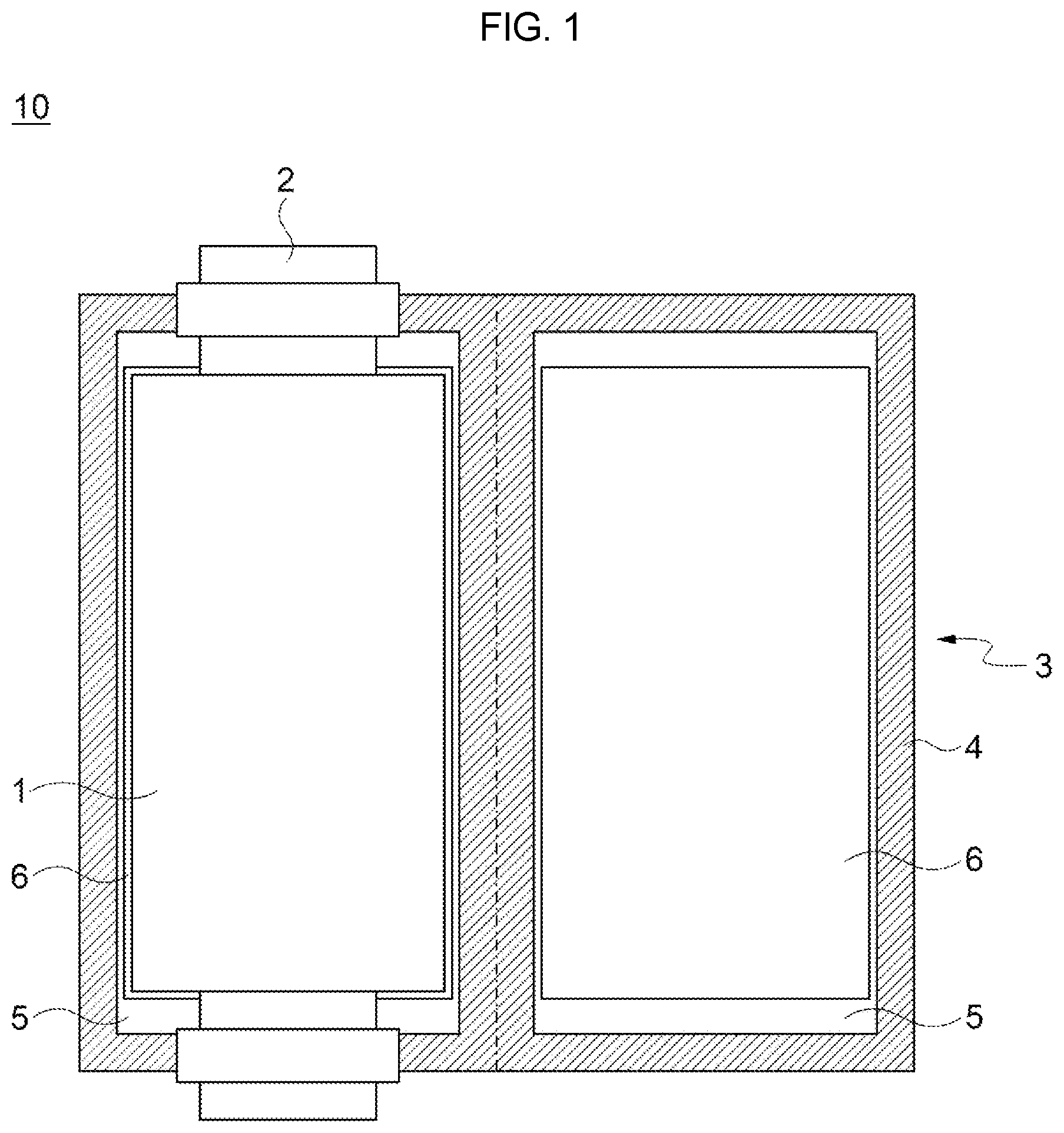 Patent US12100797 Figure 1 – Secondary battery and method for manufacturing the same