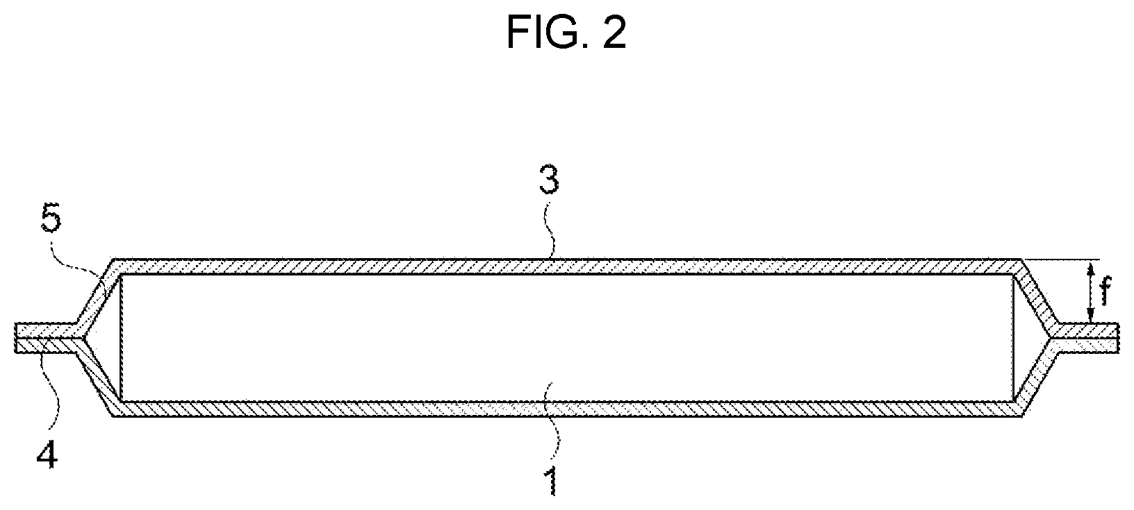 Patent US12100797 Figure 2 – Secondary battery and method for manufacturing the same
