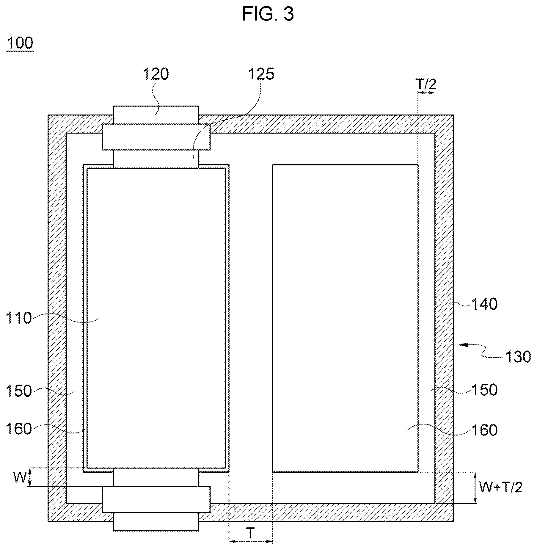 Patent US12100797 Figure 3 – Secondary battery and method for manufacturing the same