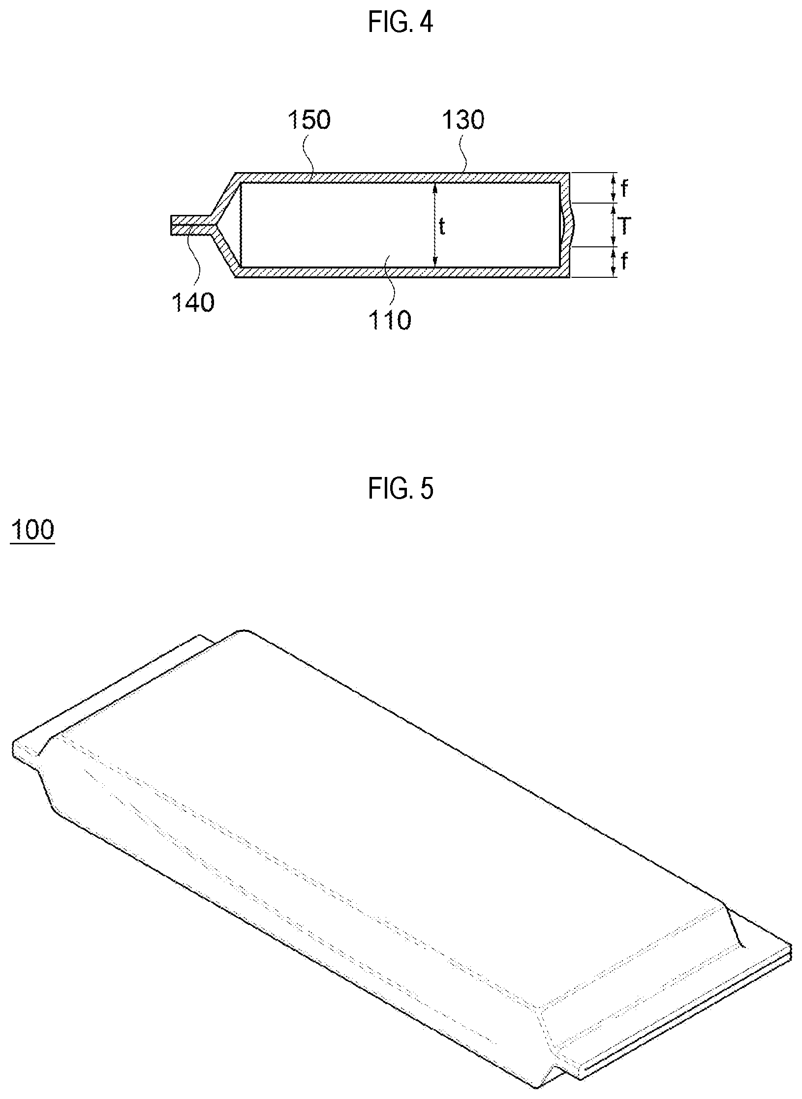 Patent US12100797 Figure 4 – Secondary battery and method for manufacturing the same
