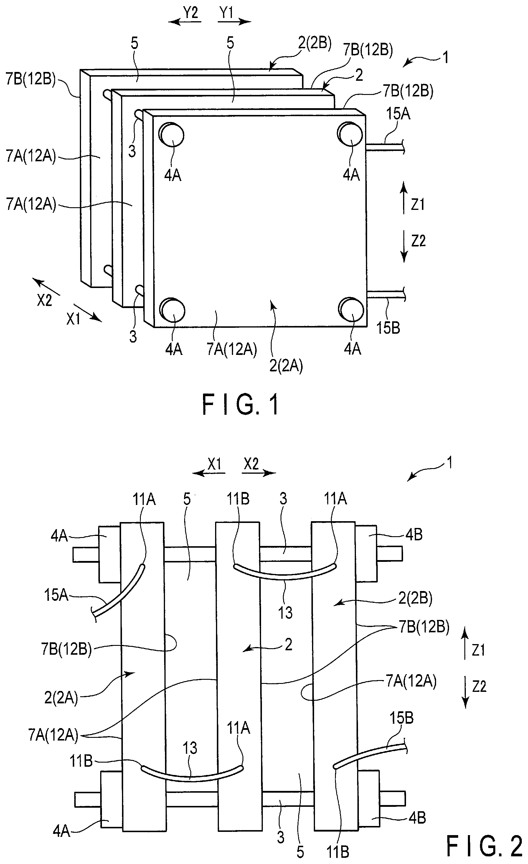 Patent US12100798 Figure 1 – Constraint jig and manufacturing method of battery