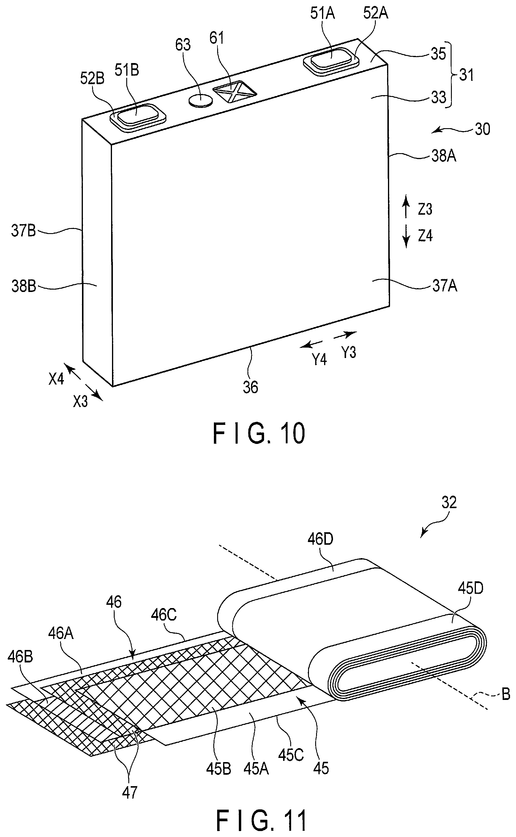 Patent US12100798 Figure 6 – Constraint jig and manufacturing method of battery