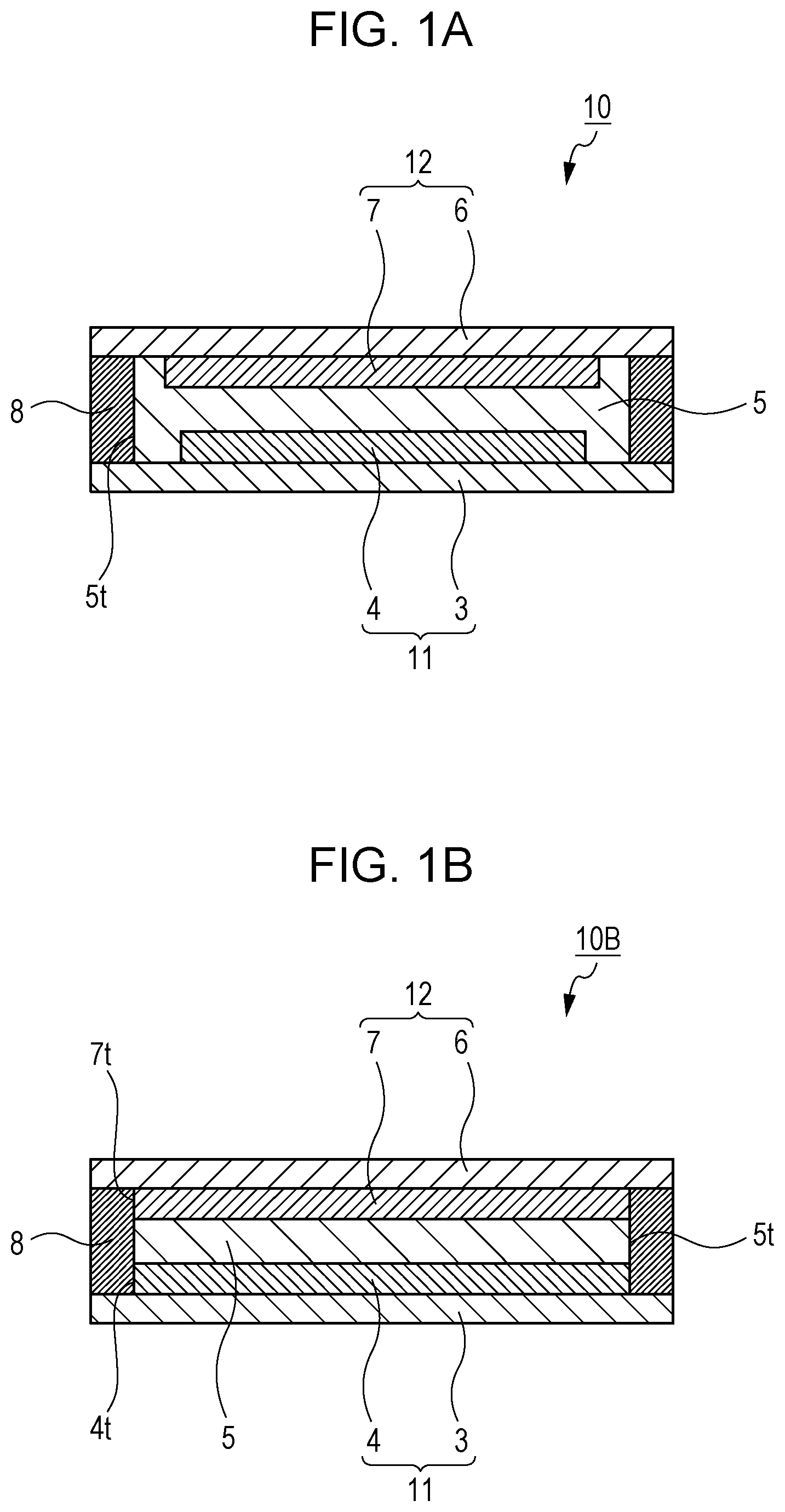 Patent US12100801 Figure 1 – Battery and method for manufacturing the same